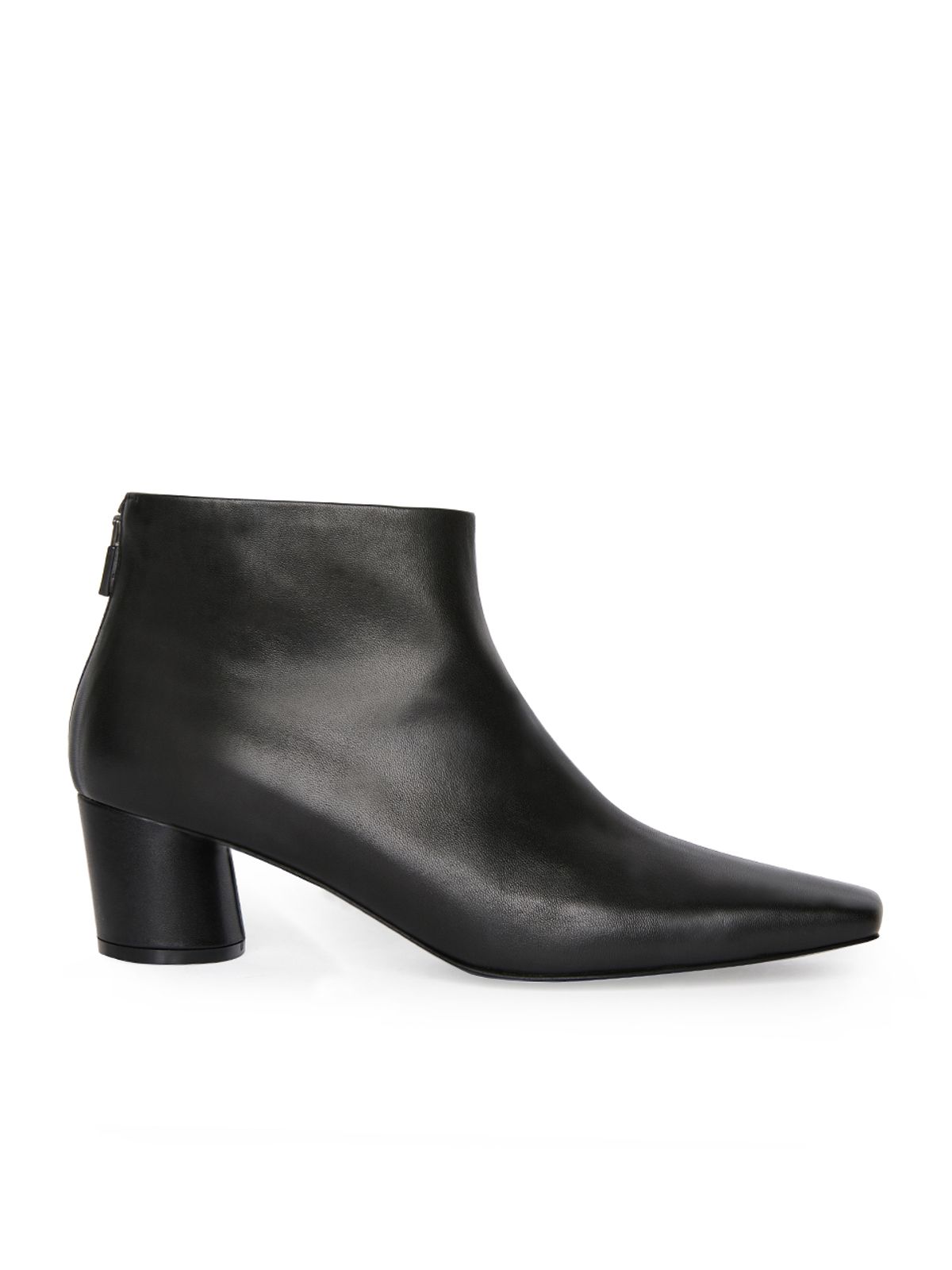 꼼므지(COMMEGEE) Basic Ankle Boots / CG1030BK