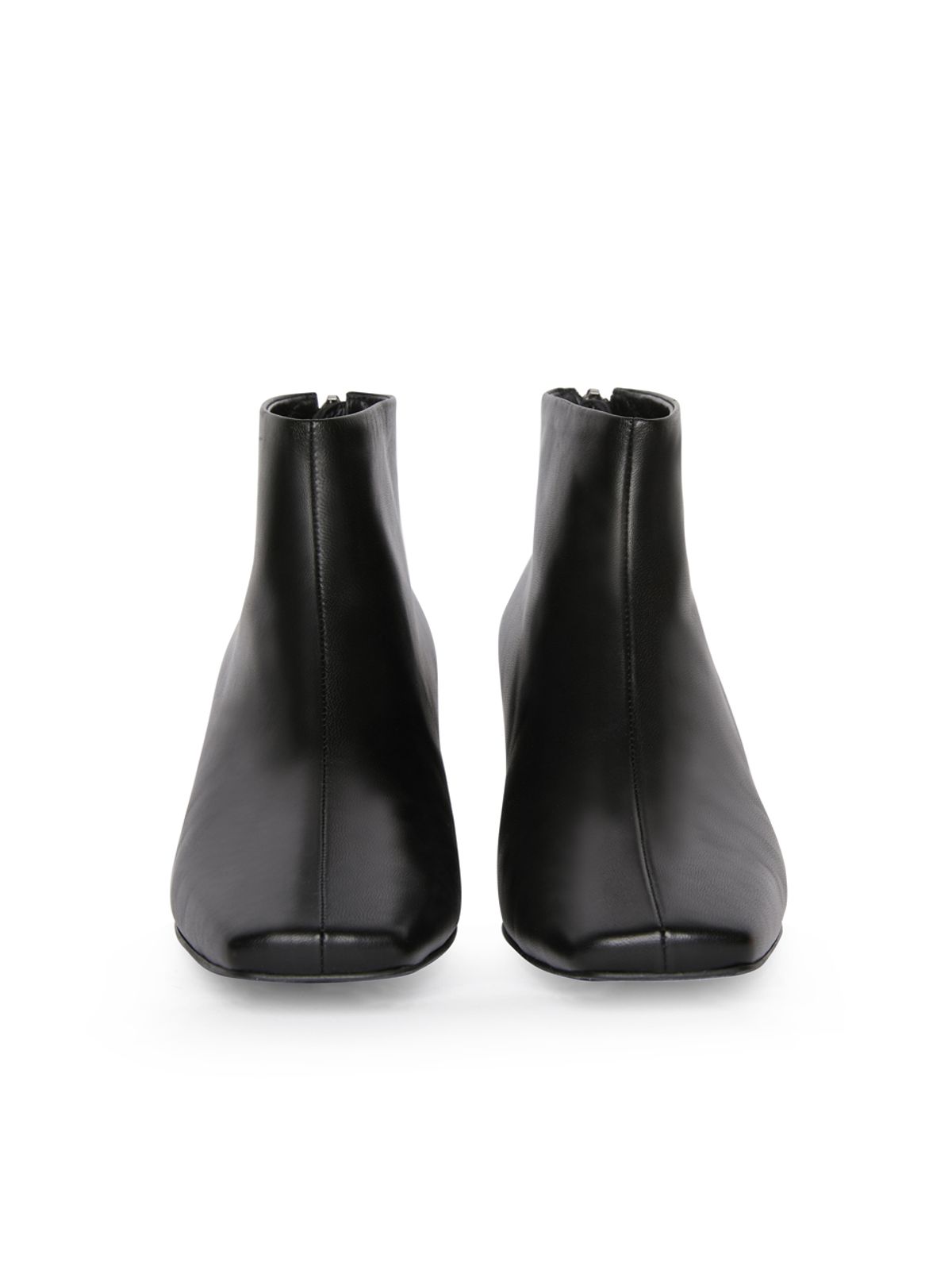 꼼므지(COMMEGEE) Basic Ankle Boots / CG1030BK
