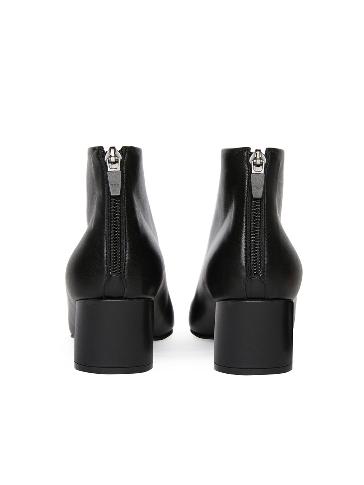 꼼므지(COMMEGEE) Basic Ankle Boots / CG1030BK