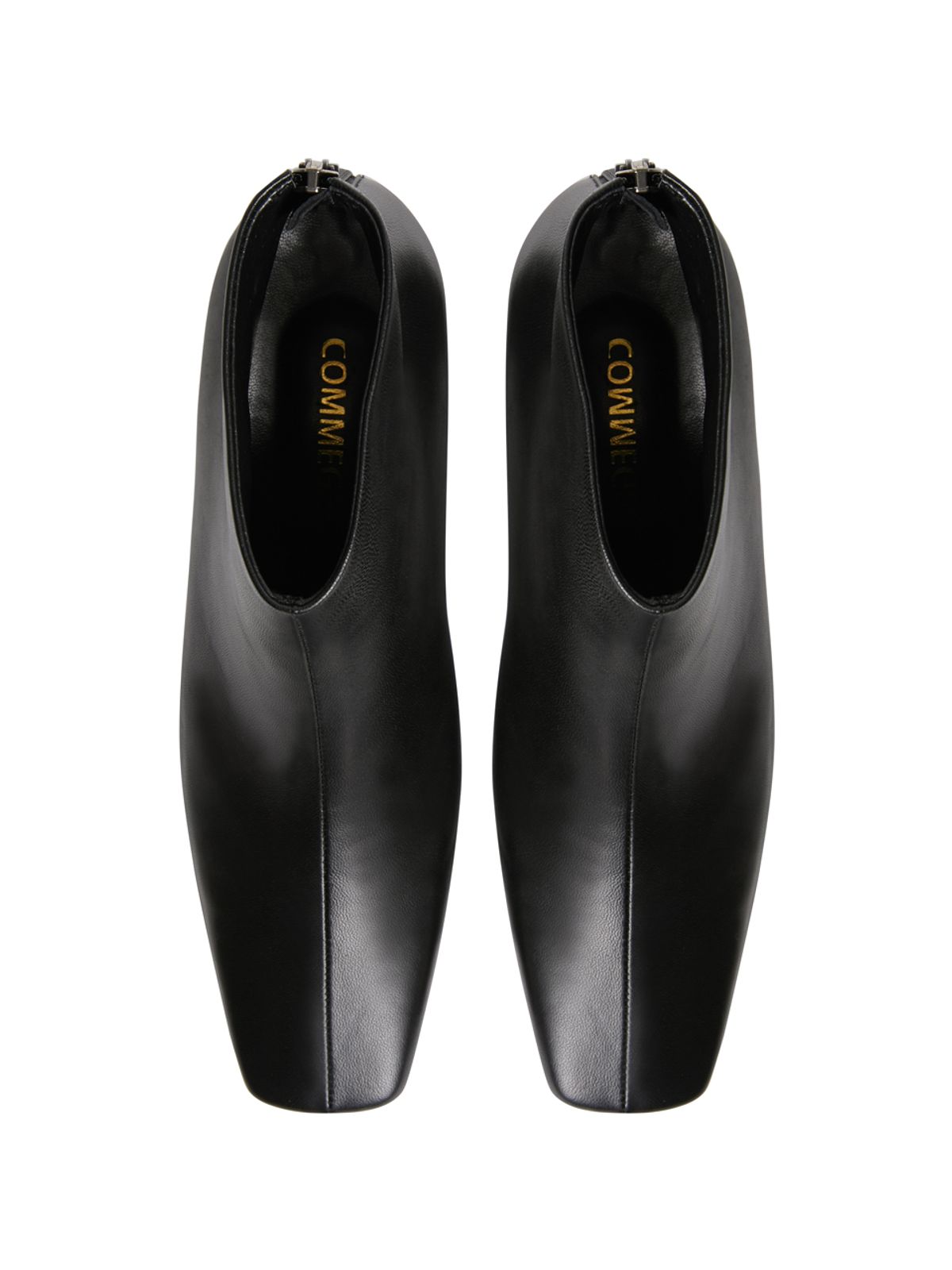 꼼므지(COMMEGEE) Basic Ankle Boots / CG1030BK