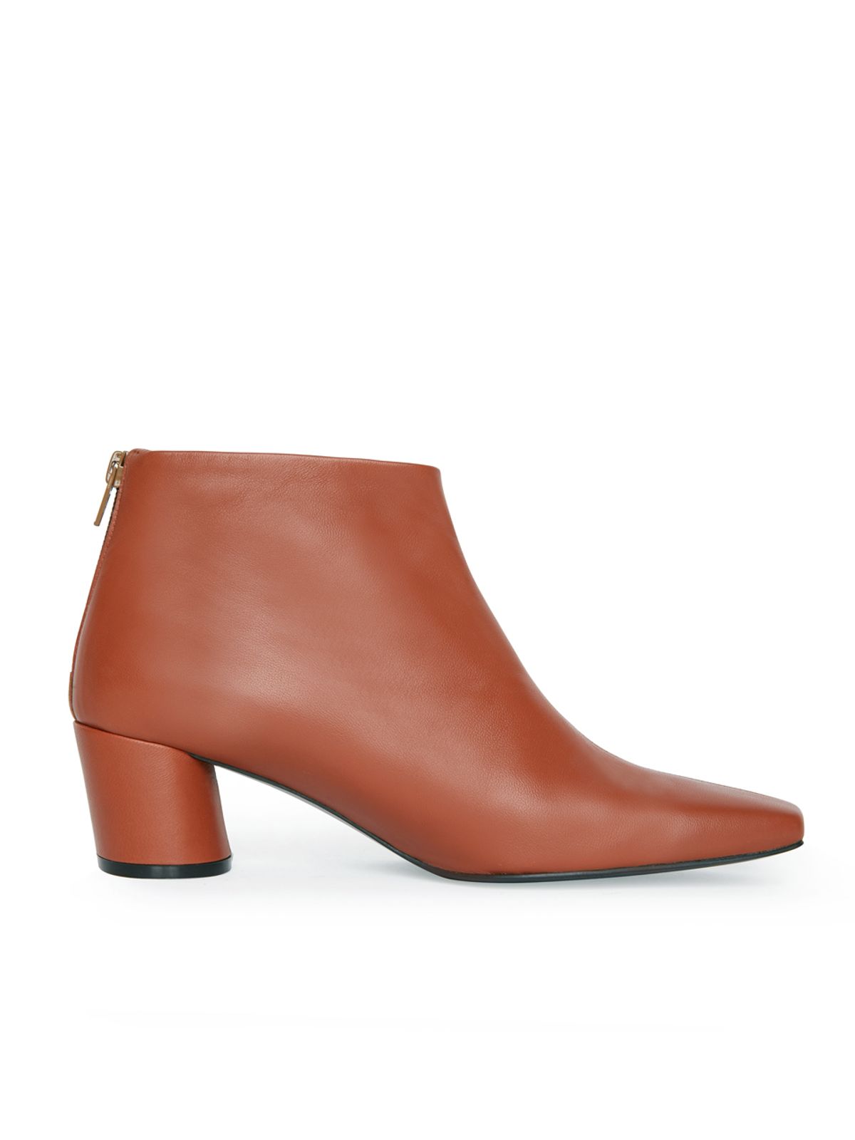 꼼므지(COMMEGEE) Basic Ankle Boots / CG1030BR