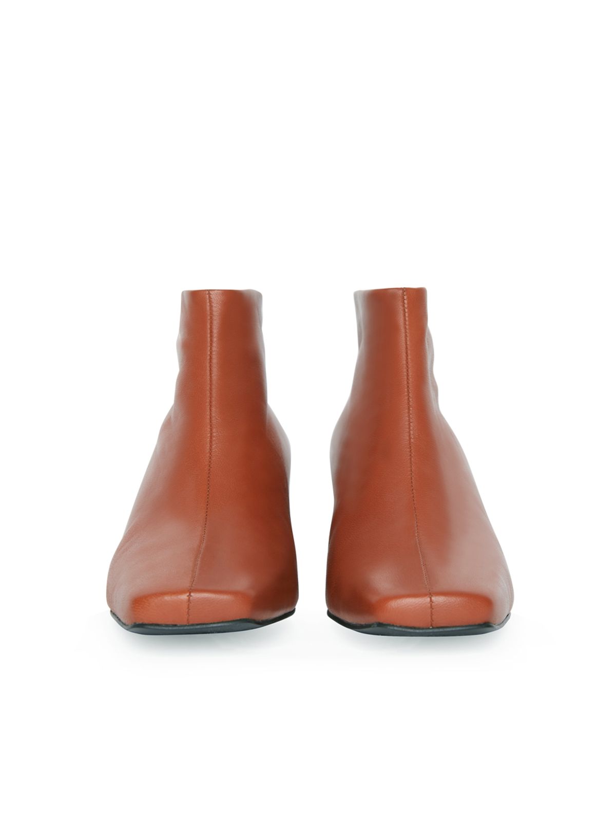 꼼므지(COMMEGEE) Basic Ankle Boots / CG1030BR