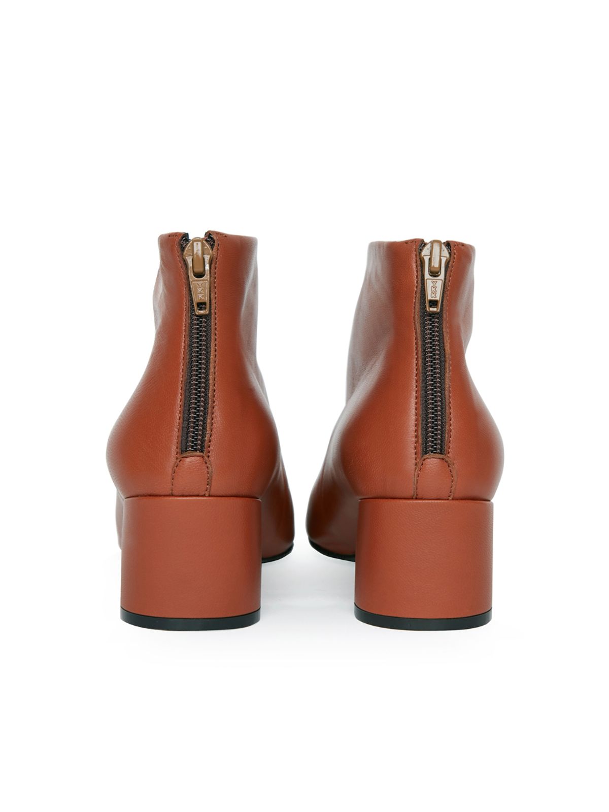 꼼므지(COMMEGEE) Basic Ankle Boots / CG1030BR