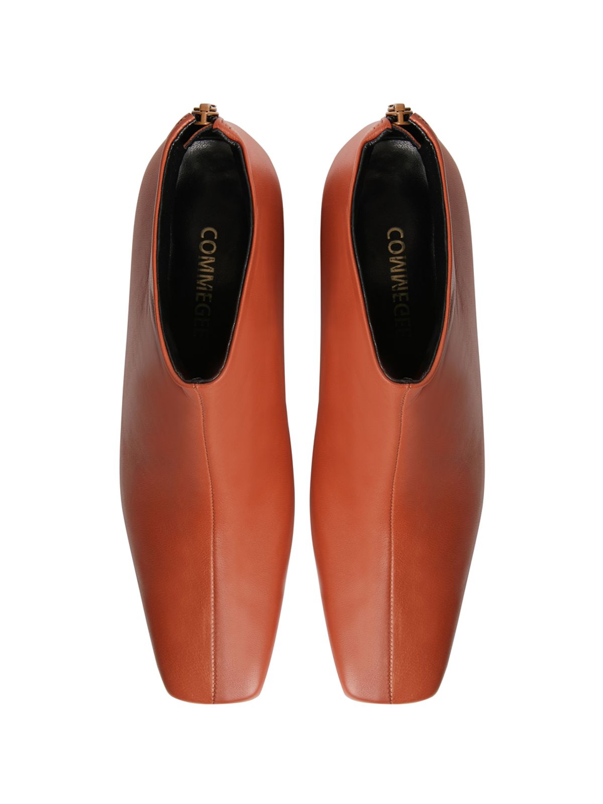꼼므지(COMMEGEE) Basic Ankle Boots / CG1030BR