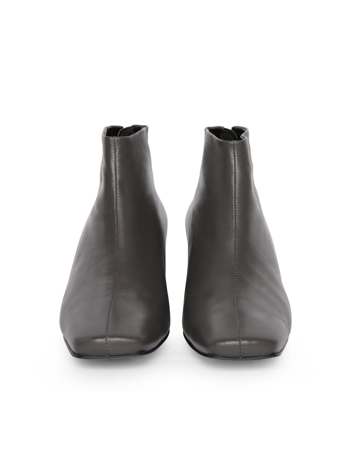 꼼므지(COMMEGEE) Basic Ankle Boots / CG1030GR
