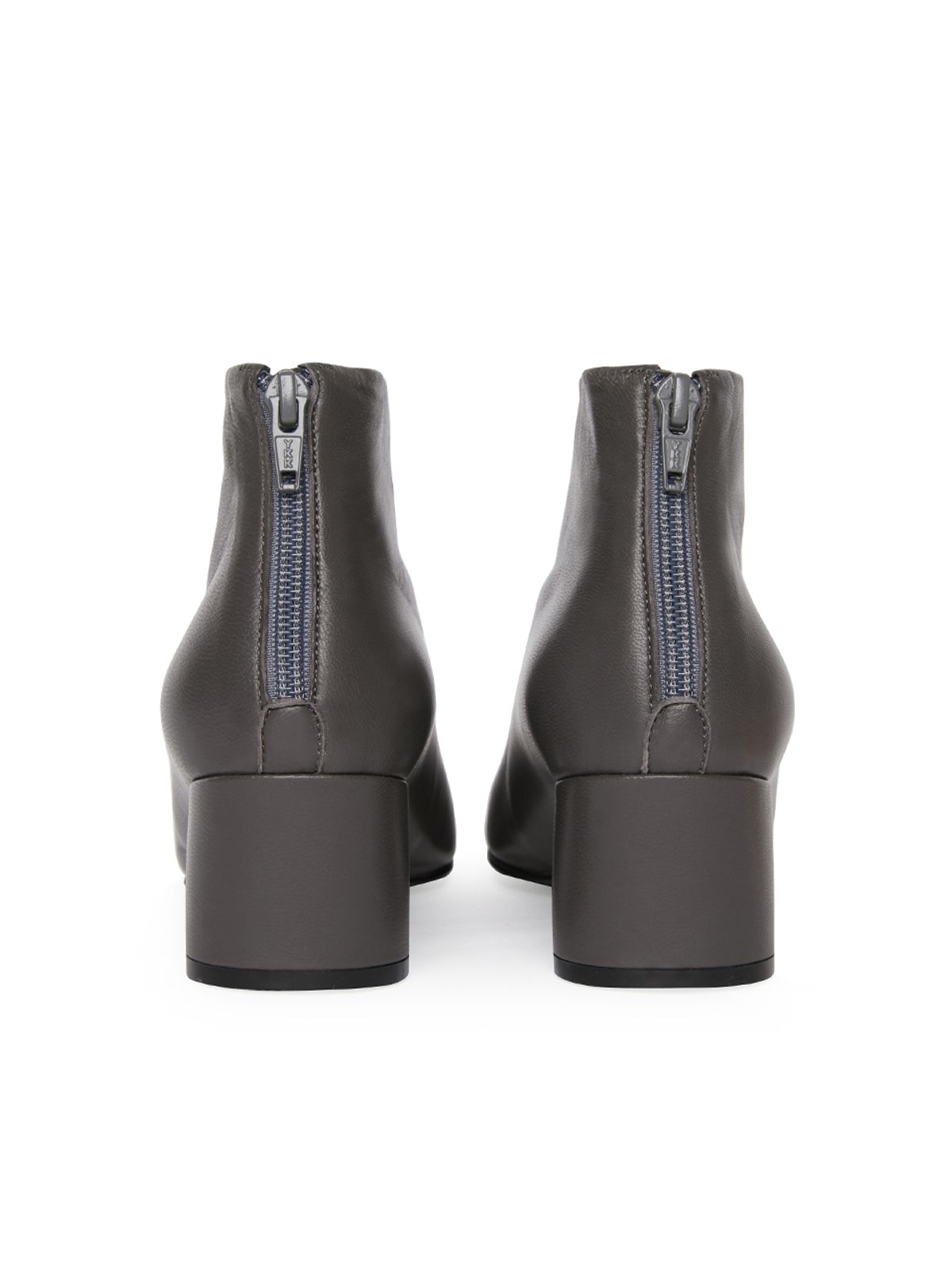 꼼므지(COMMEGEE) Basic Ankle Boots / CG1030GR