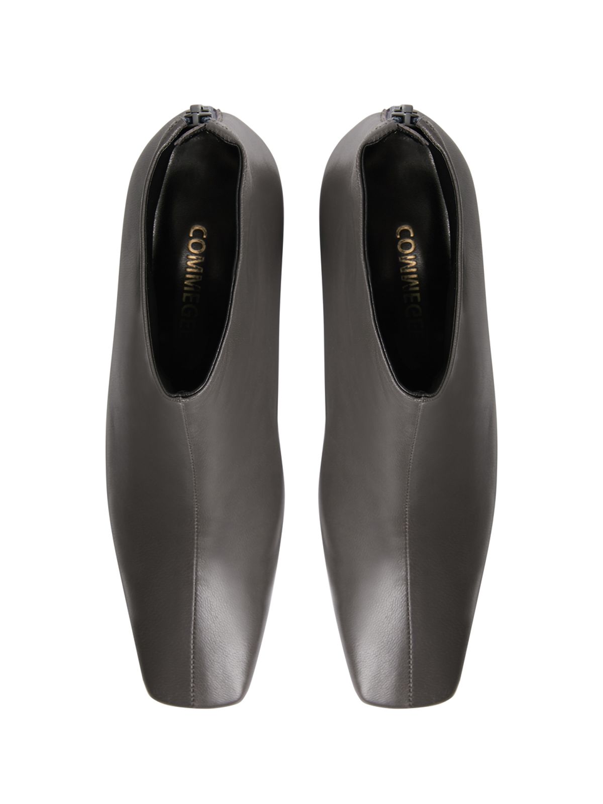 꼼므지(COMMEGEE) Basic Ankle Boots / CG1030GR
