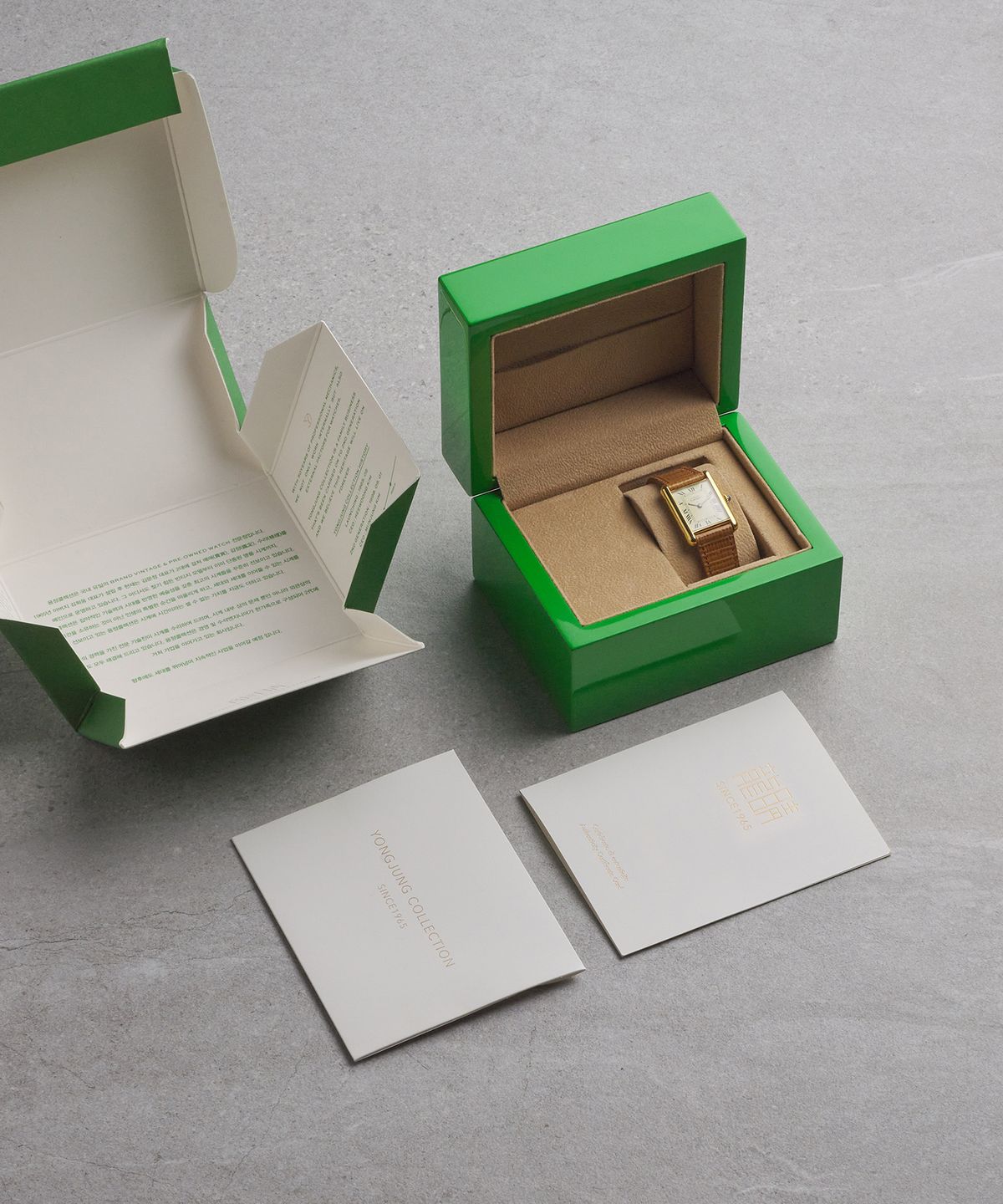 까르띠에(CARTIER) [Vintage] 까르띠에 머스트 드 탱크 (1970-80s)