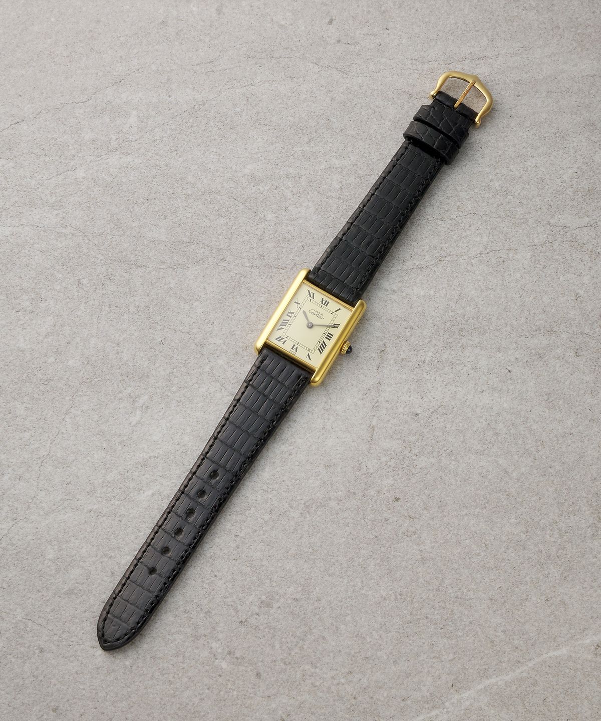 까르띠에(CARTIER) [Vintage] 까르띠에 머스트 드 탱크 (1970-80s)