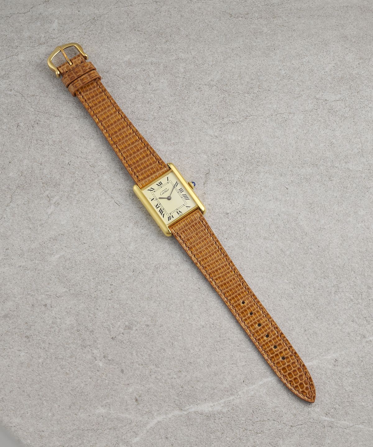 까르띠에(CARTIER) [Vintage] 까르띠에 머스트 드 탱크 (1970-80s)