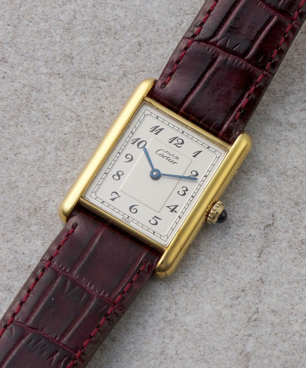 까르띠에(CARTIER) [Neo-Vintage] 까르띠에 머스트 드 탱크 CRTRMSTDTNK22 (1990-00s)