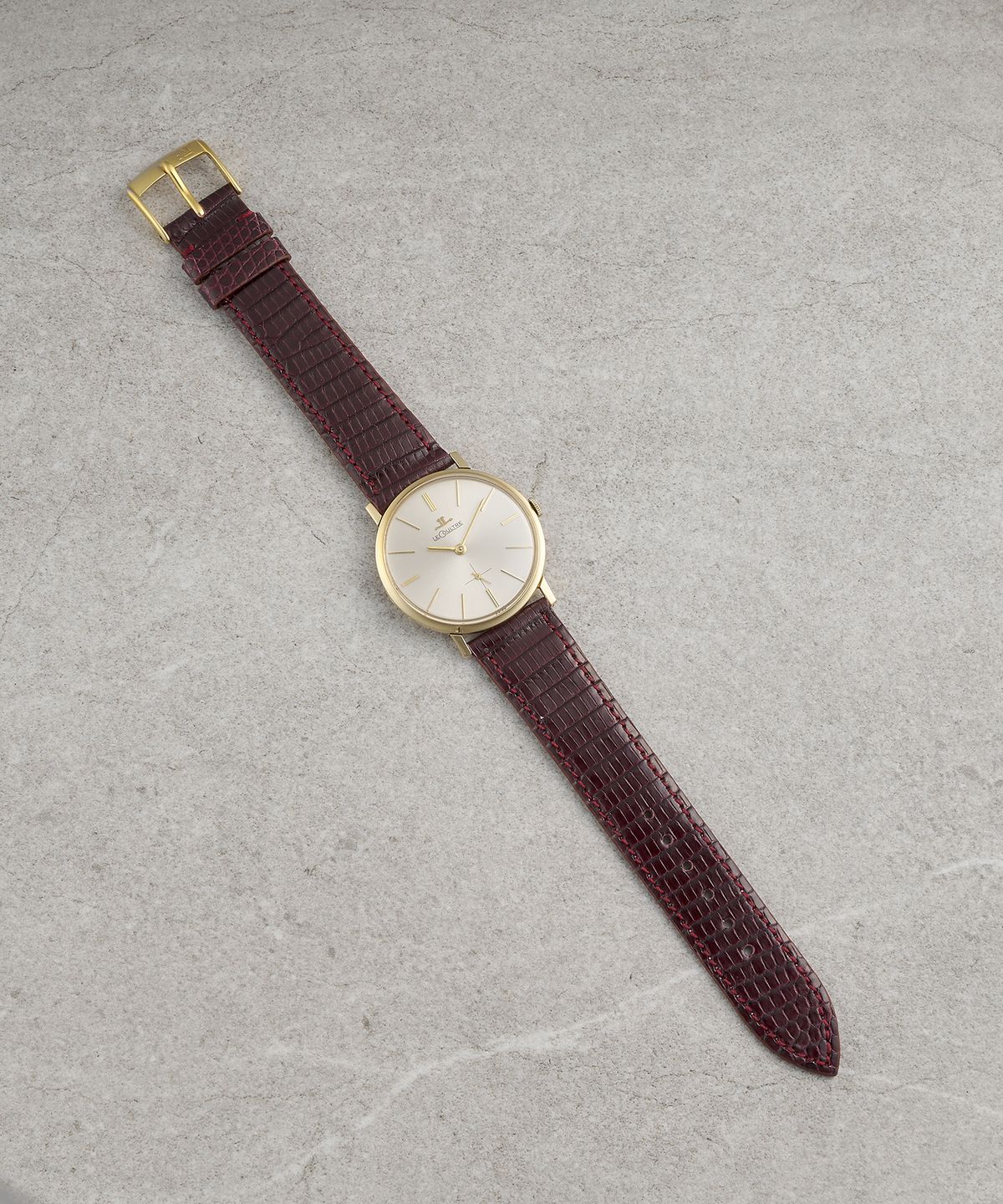 예거 르쿨트르(JAEGER-LECOULTRE) [Vintage] 클래식 854811 (1960-70s)