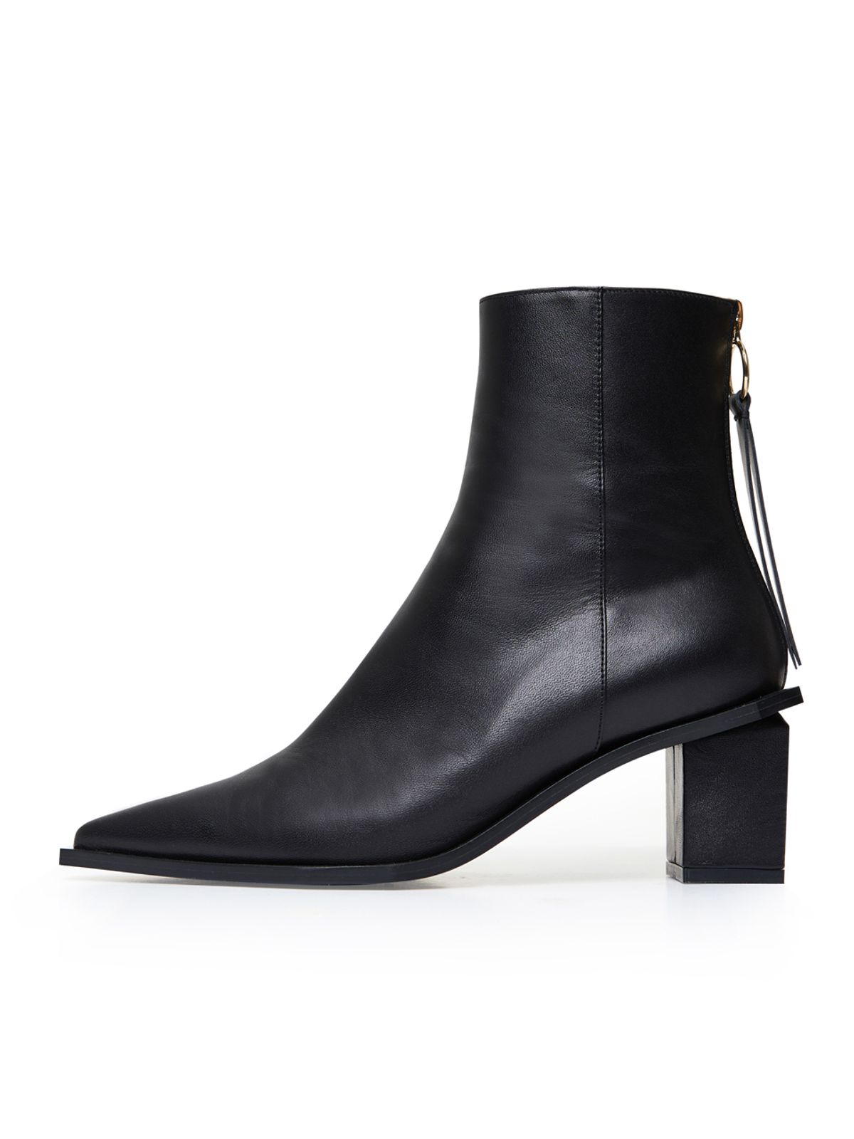 꼼므지(COMMEGEE) [BLACK LABEL] Basic Boots / CG1031BK
