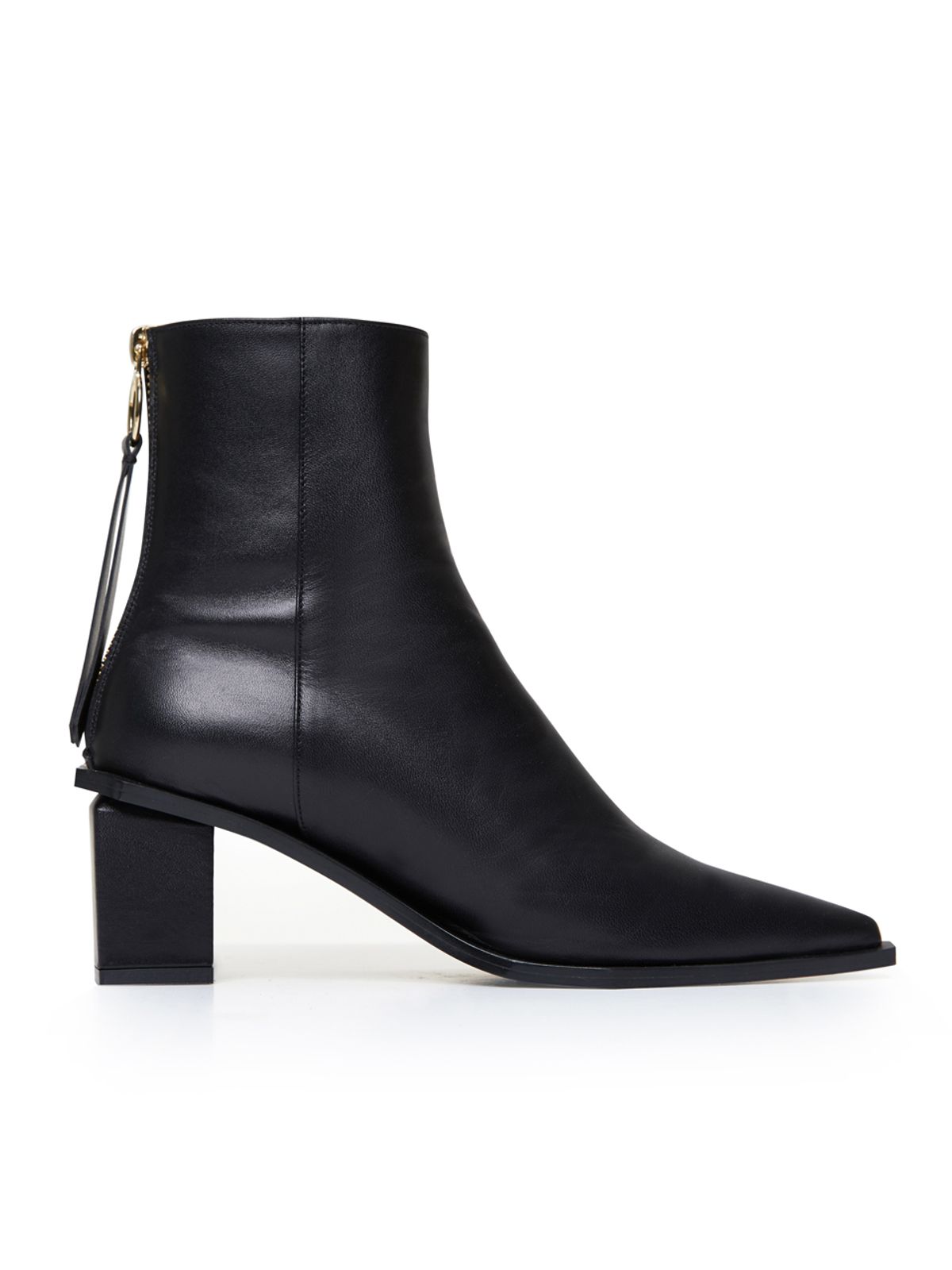 꼼므지(COMMEGEE) [BLACK LABEL] Basic Boots / CG1031BK