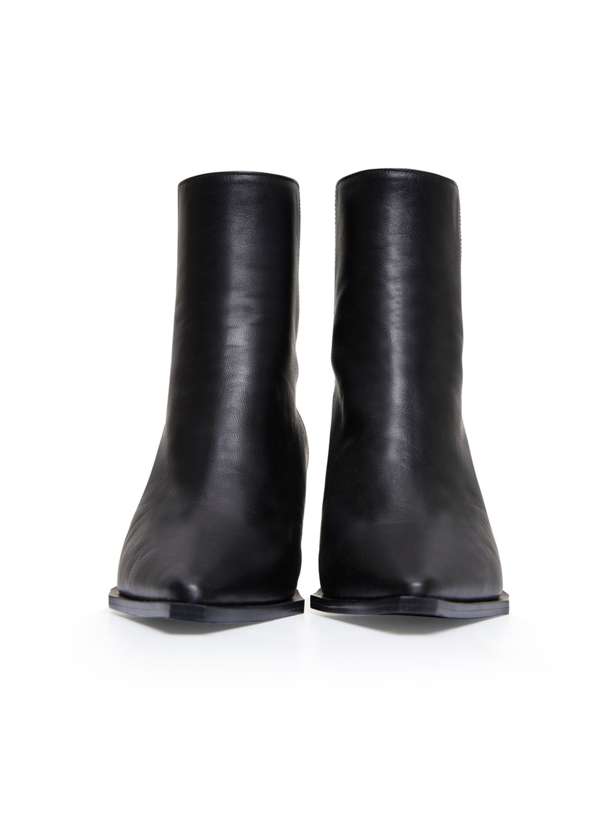 꼼므지(COMMEGEE) [BLACK LABEL] Basic Boots / CG1031BK