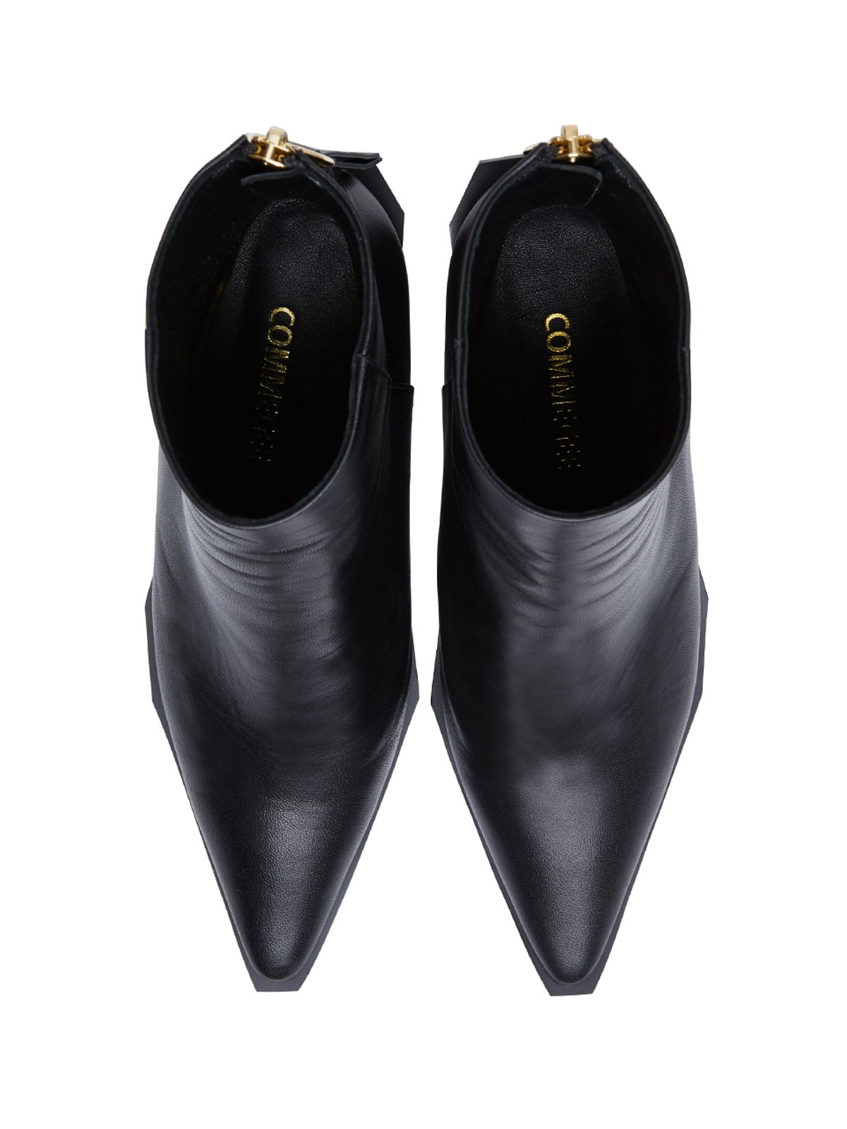꼼므지(COMMEGEE) [BLACK LABEL] Basic Boots / CG1031BK