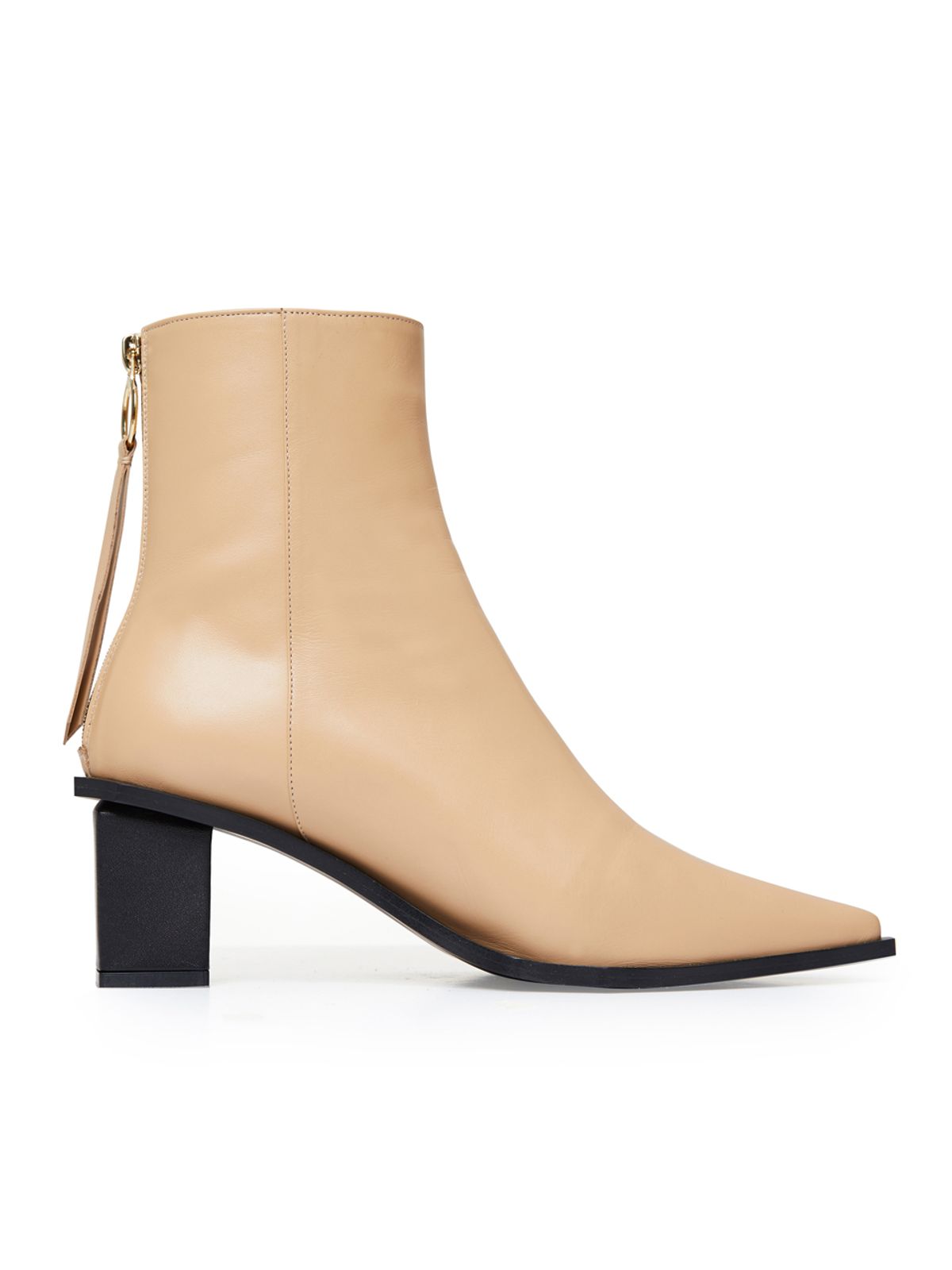 꼼므지(COMMEGEE) [BLACK LABEL] Basic Boots / CG1031BE