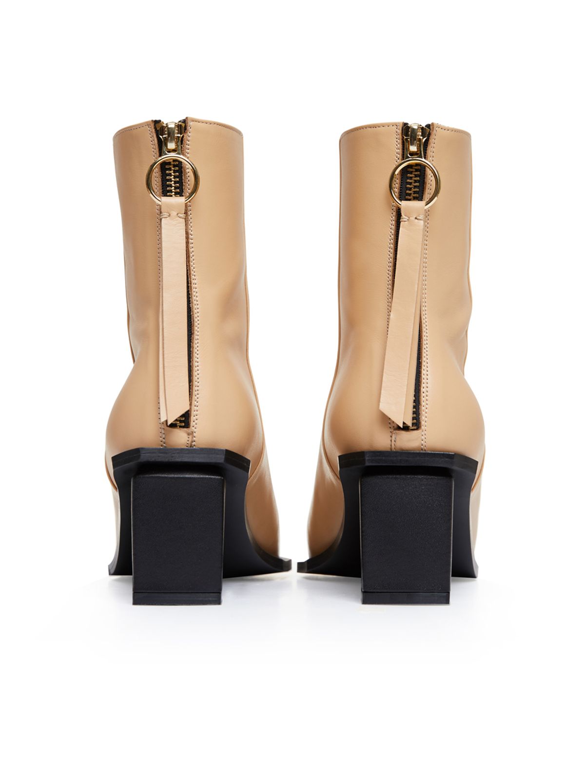 꼼므지(COMMEGEE) [BLACK LABEL] Basic Boots / CG1031BE