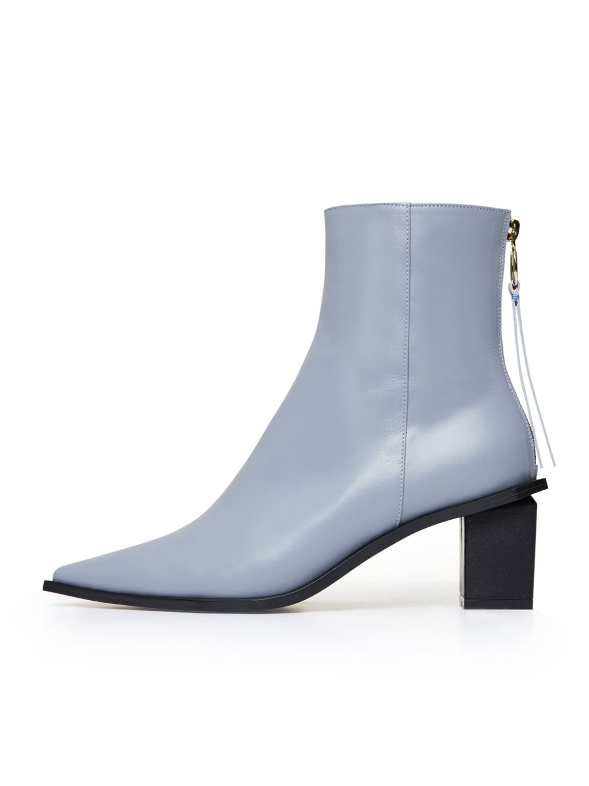 꼼므지(COMMEGEE) [BLACK LABEL] Basic Boots / CG1031G.BL