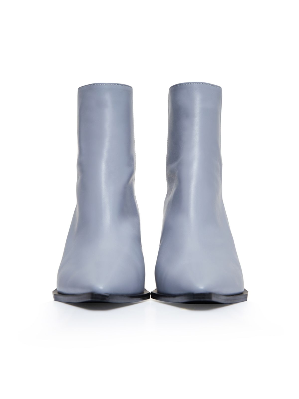 꼼므지(COMMEGEE) [BLACK LABEL] Basic Boots / CG1031G.BL