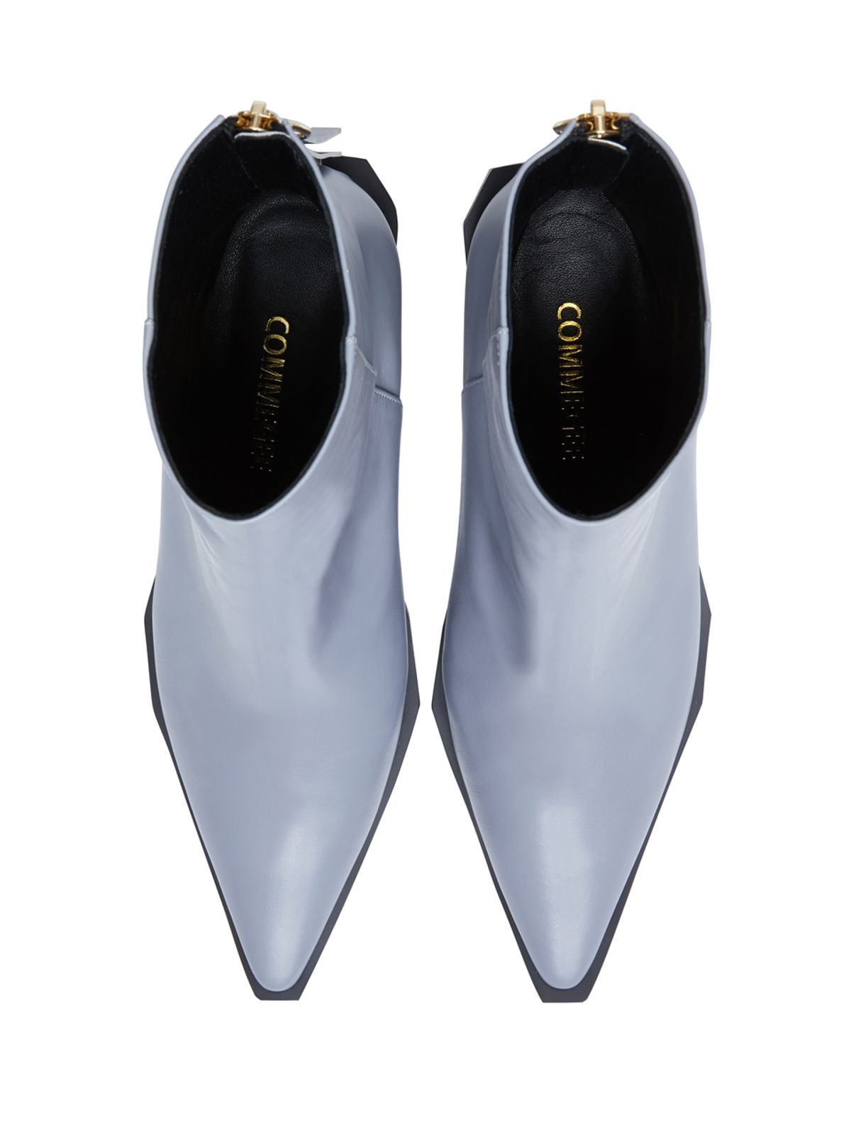 꼼므지(COMMEGEE) [BLACK LABEL] Basic Boots / CG1031G.BL