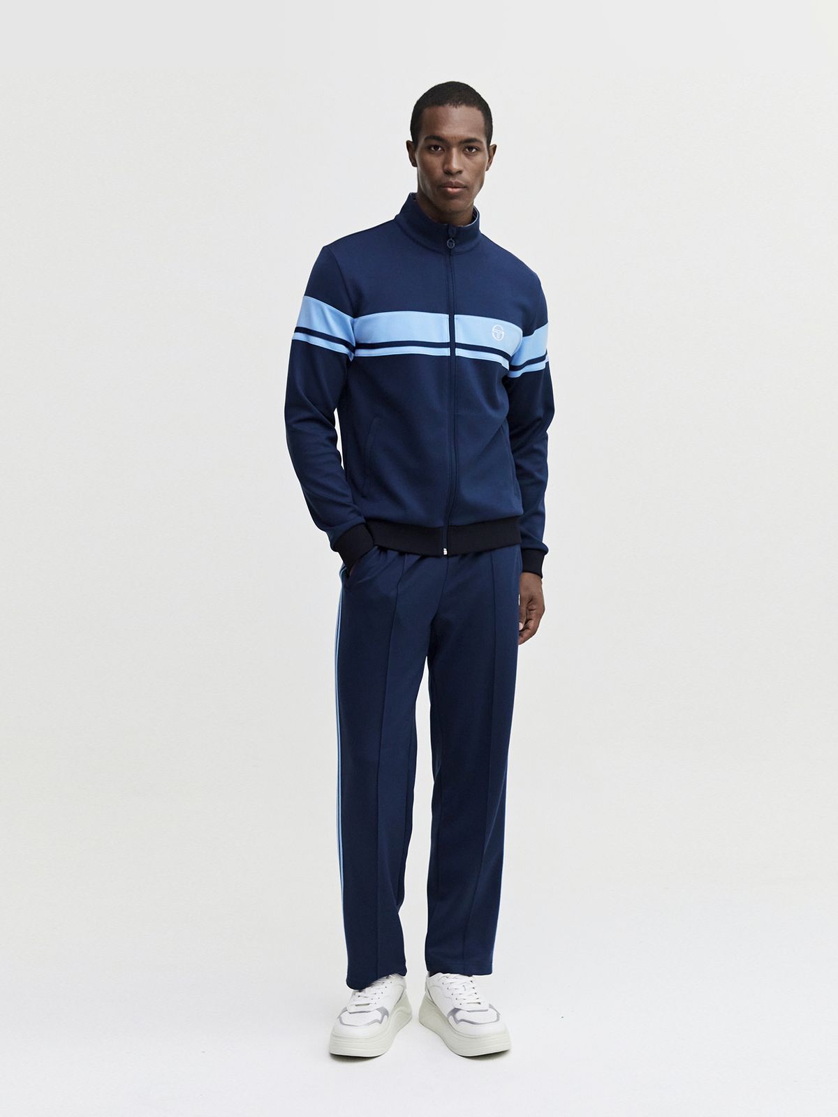 세르지오 타키니(SERGIO TACCHINI) M 고트 다마린도 트랙집업