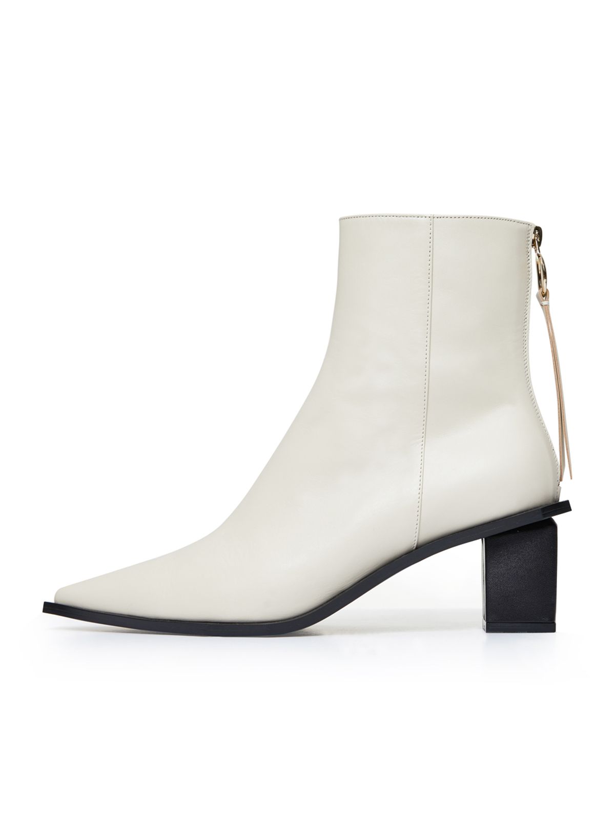 꼼므지(COMMEGEE) [BLACK LABEL] Basic Boots / CG1031IV