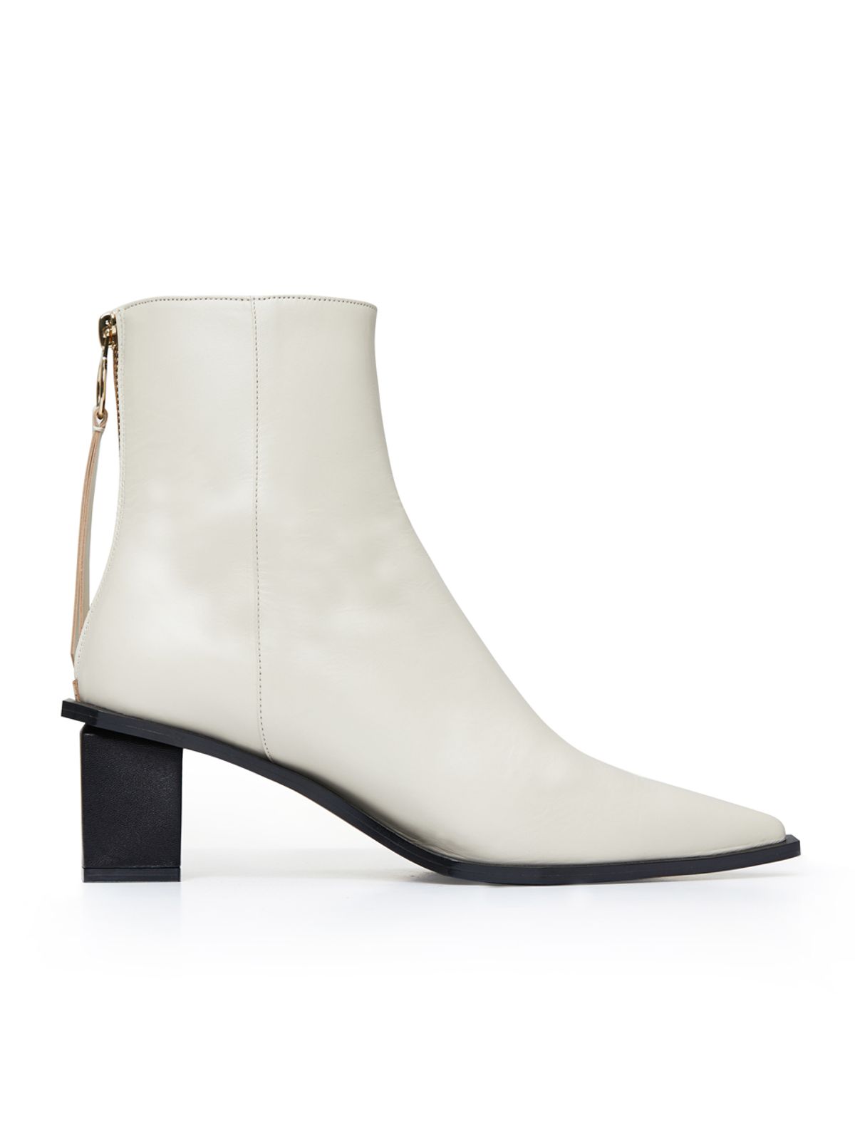 꼼므지(COMMEGEE) [BLACK LABEL] Basic Boots / CG1031IV