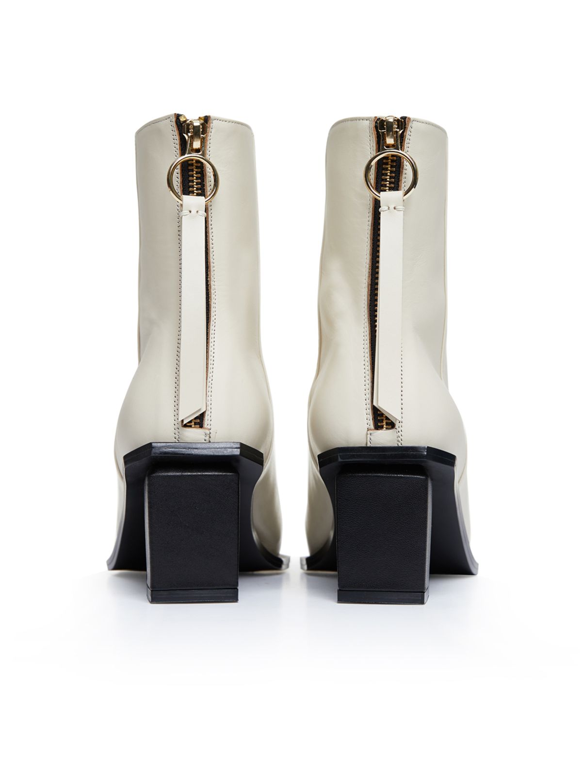 꼼므지(COMMEGEE) [BLACK LABEL] Basic Boots / CG1031IV