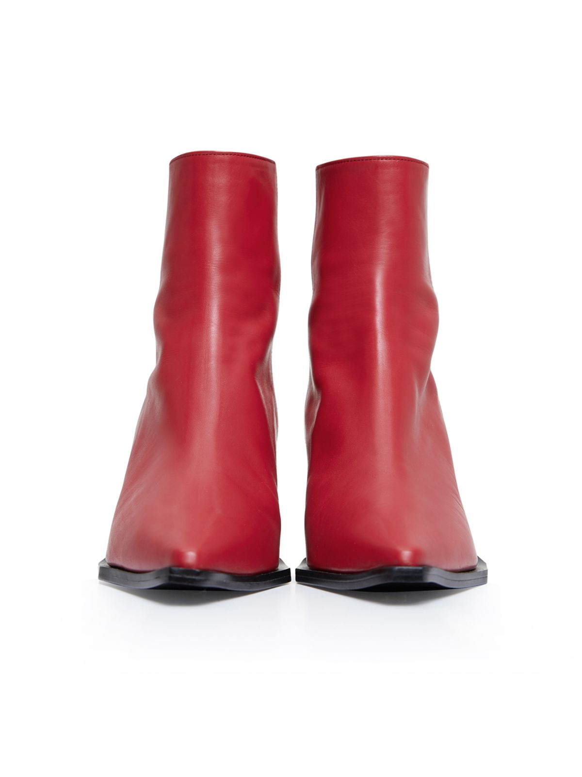 꼼므지(COMMEGEE) [BLACK LABEL] Basic Boots / CG1031RD
