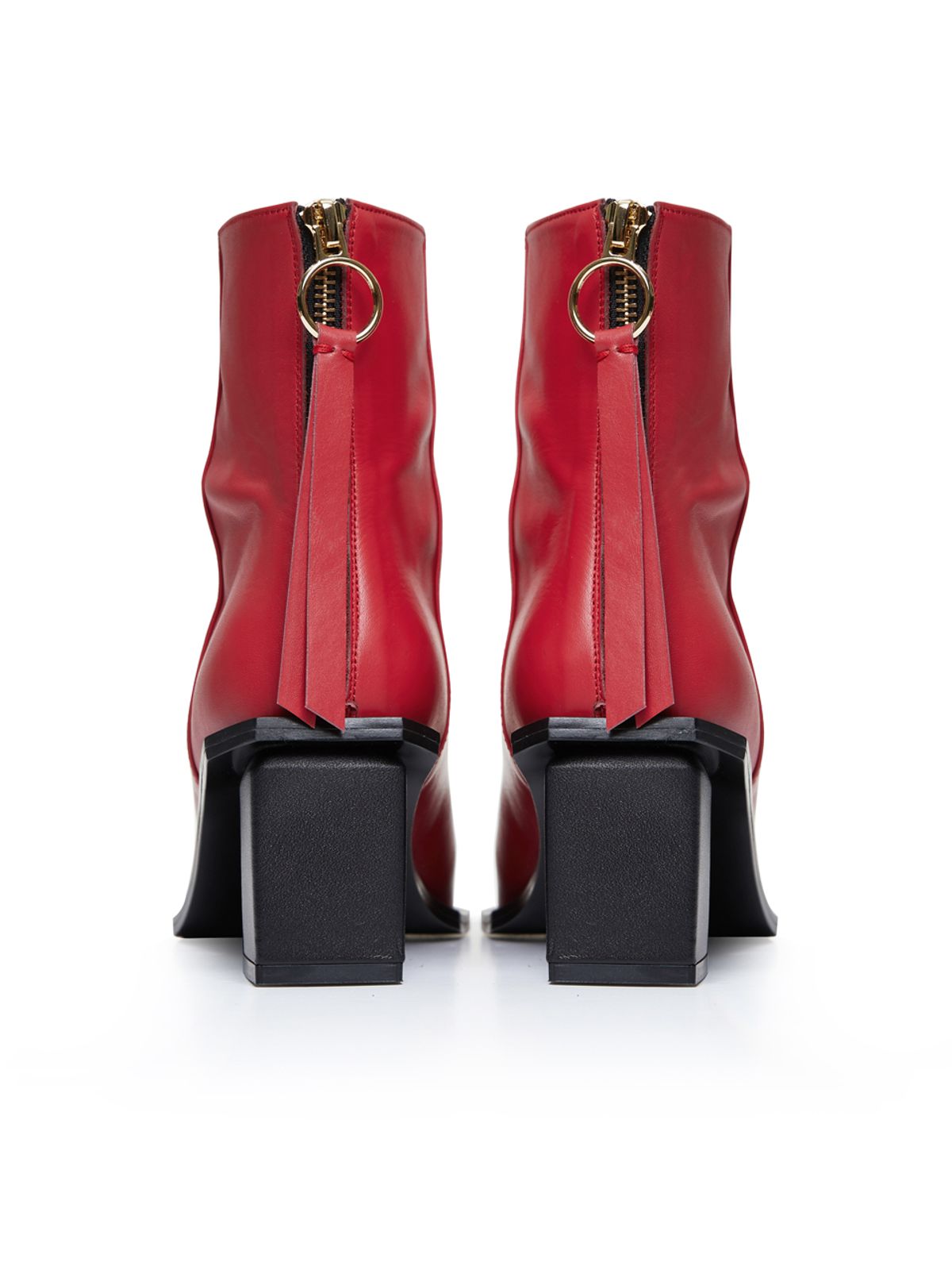 꼼므지(COMMEGEE) [BLACK LABEL] Basic Boots / CG1031RD