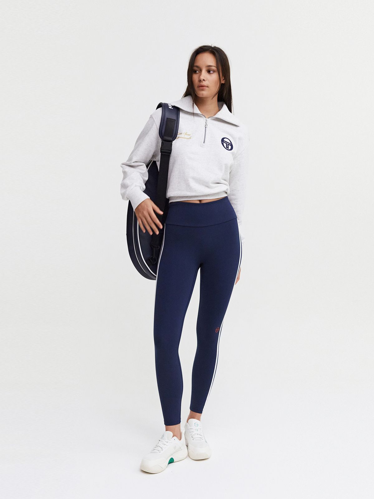 세르지오 타키니(SERGIO TACCHINI) W 고트 사이드 라인 레깅스