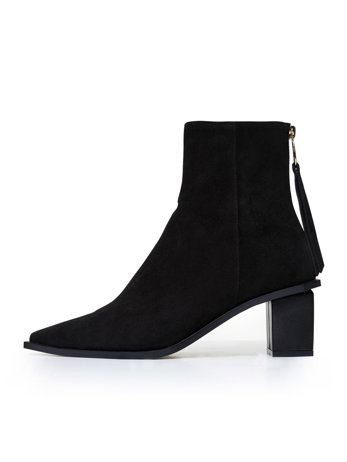 꼼므지(COMMEGEE) [BLACK LABEL] Basic Boots / CG1031S_BK