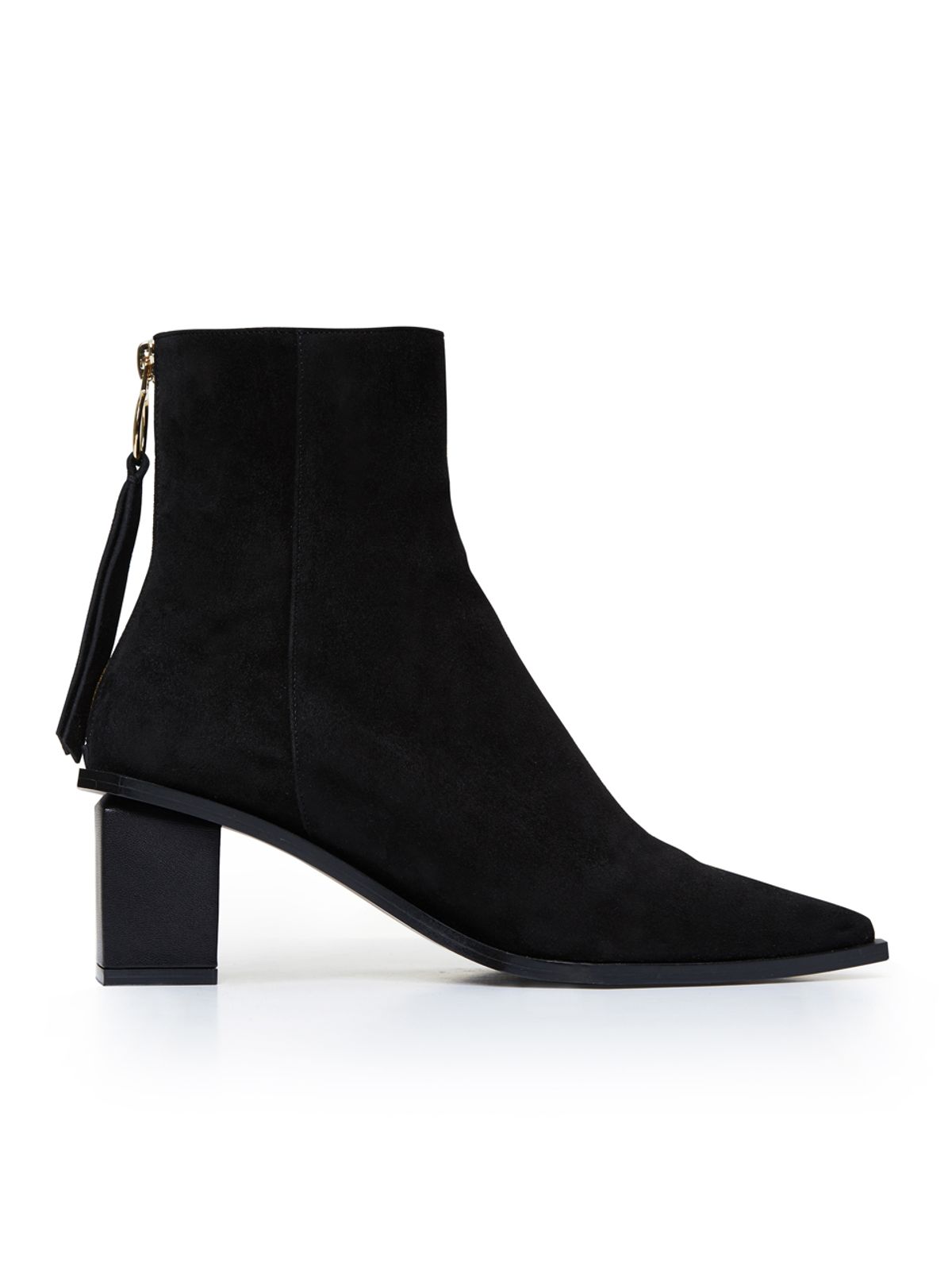 꼼므지(COMMEGEE) [BLACK LABEL] Basic Boots / CG1031S_BK