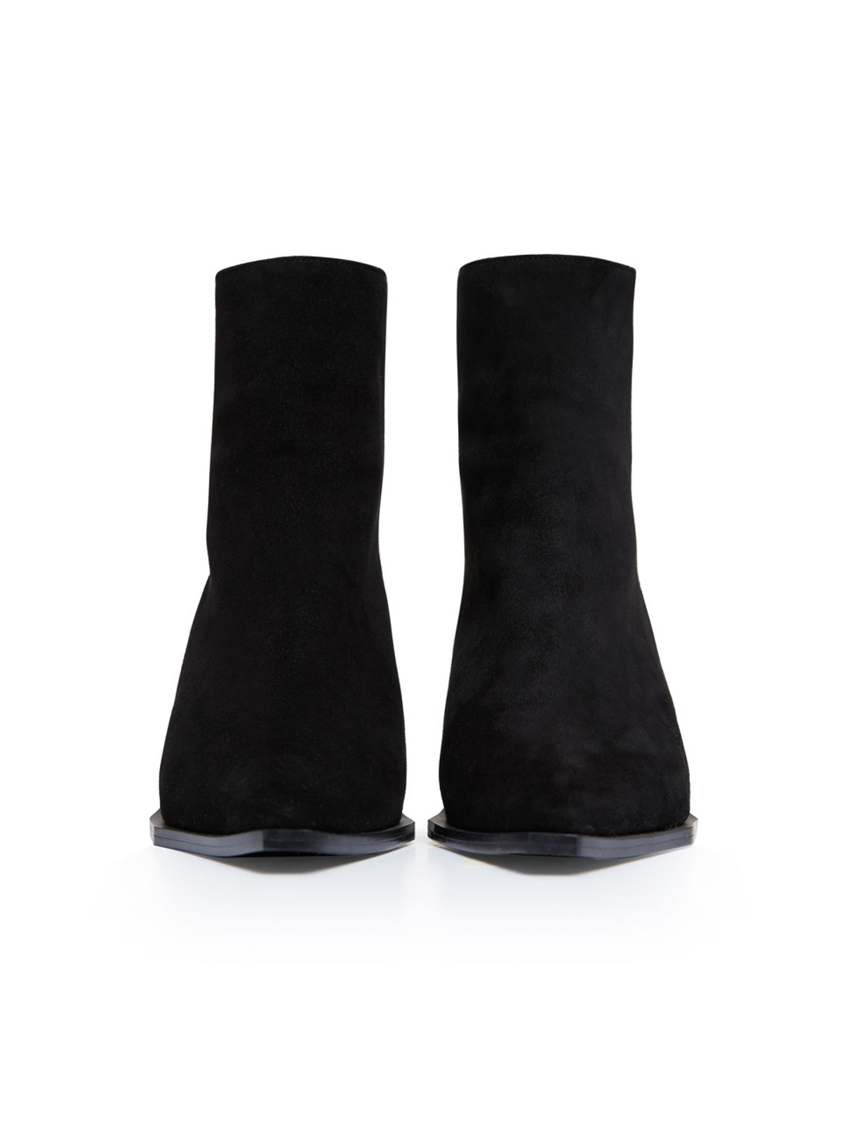 꼼므지(COMMEGEE) [BLACK LABEL] Basic Boots / CG1031S_BK