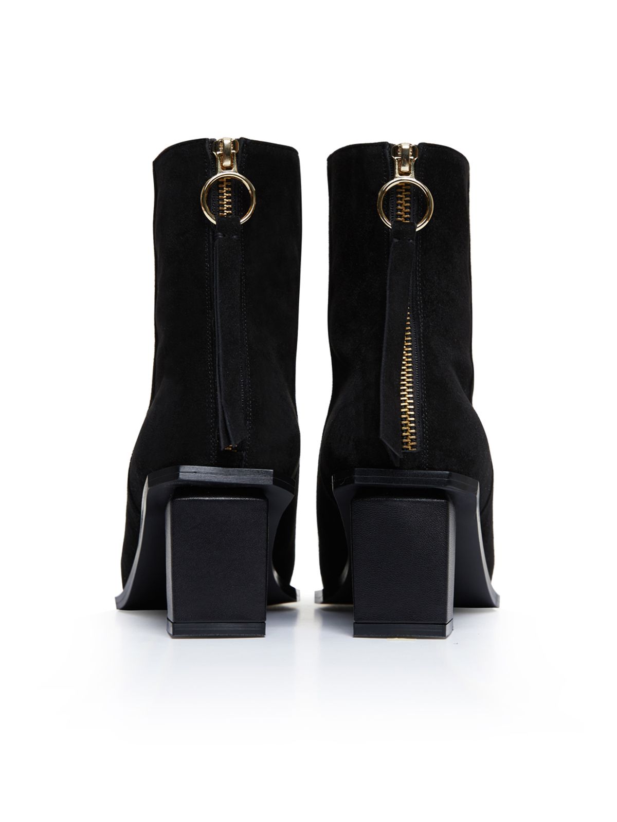 꼼므지(COMMEGEE) [BLACK LABEL] Basic Boots / CG1031S_BK