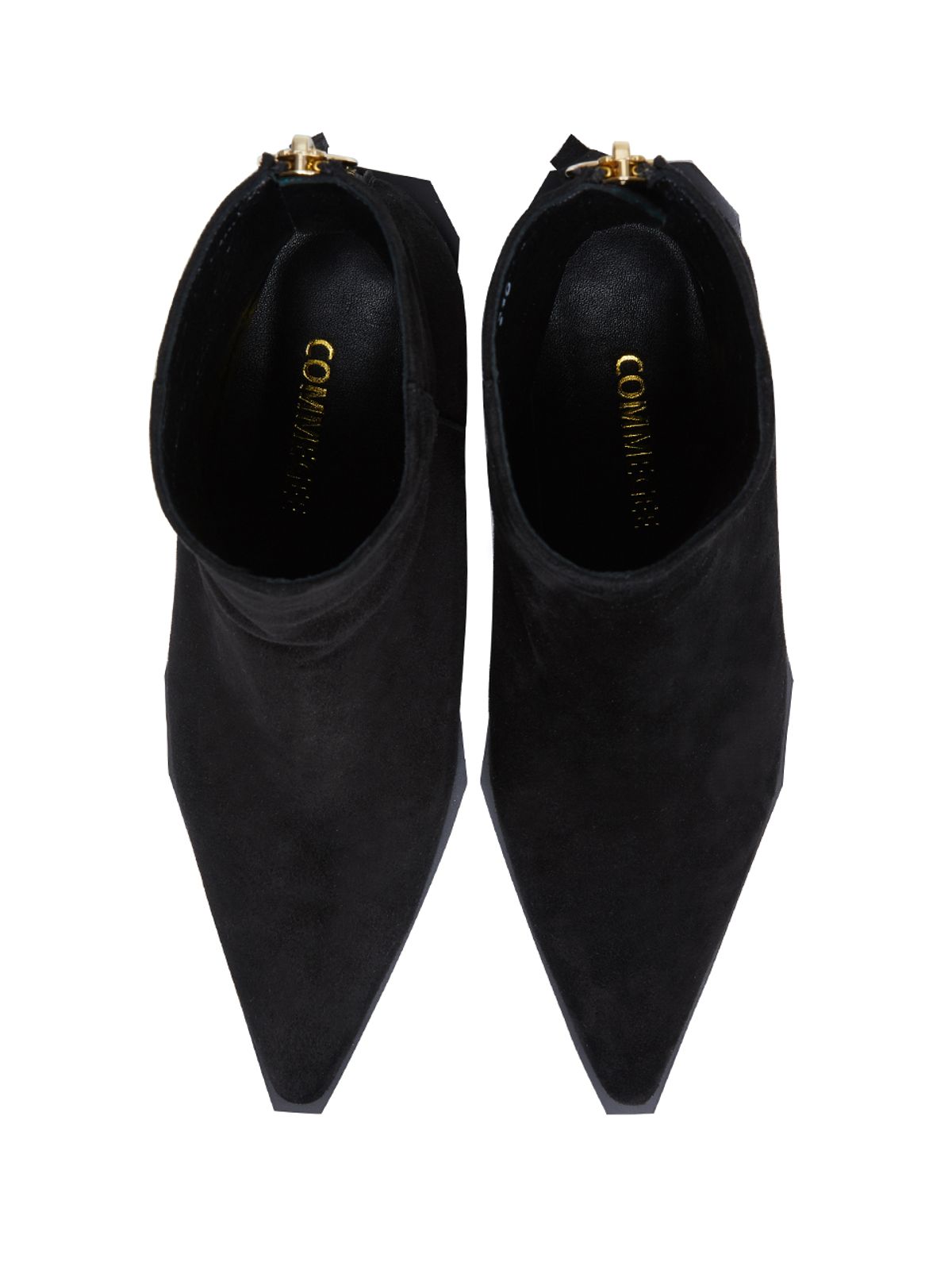 꼼므지(COMMEGEE) [BLACK LABEL] Basic Boots / CG1031S_BK