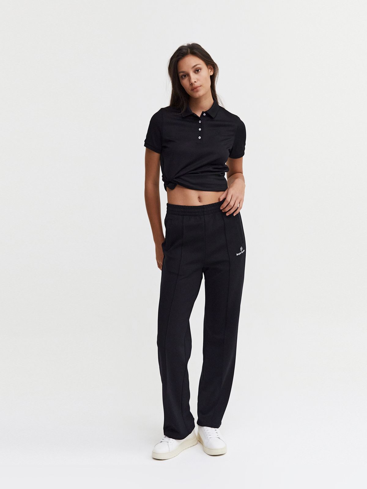 세르지오 타키니(SERGIO TACCHINI) W 고트 트랙팬츠 (Black)