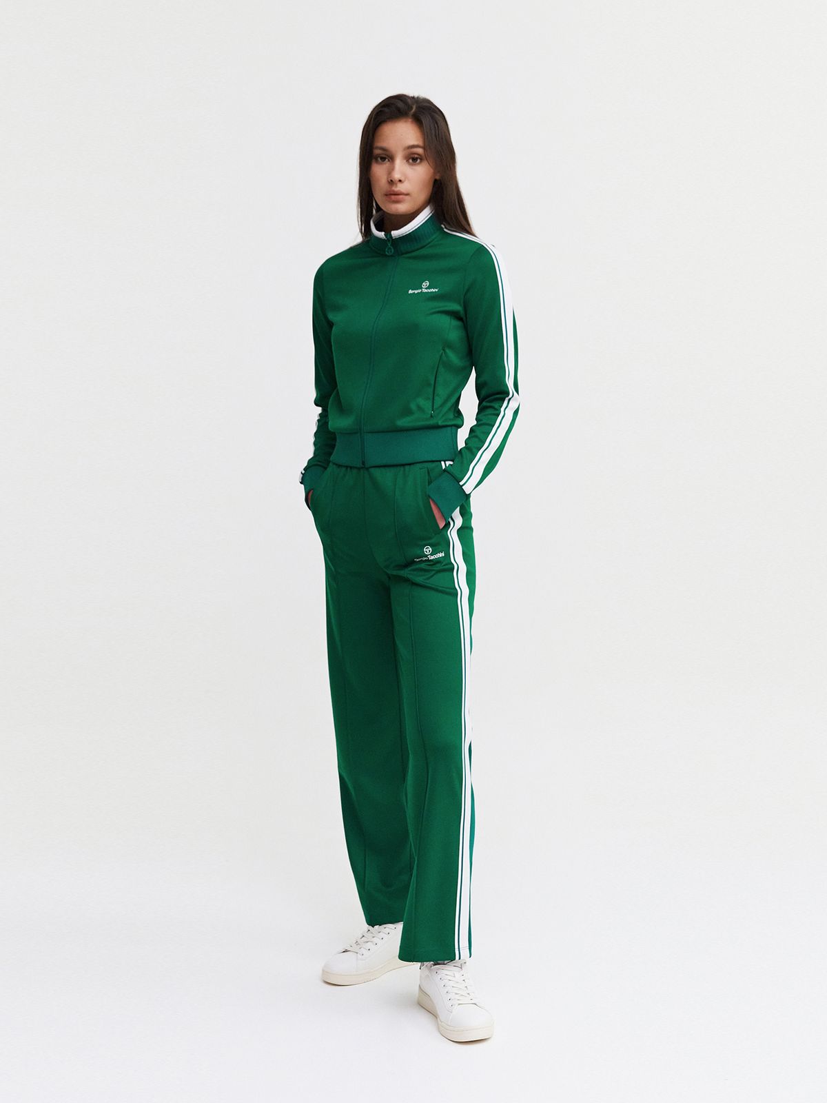 세르지오 타키니(SERGIO TACCHINI) W 고트 다마린도 트랙팬츠 (Green)