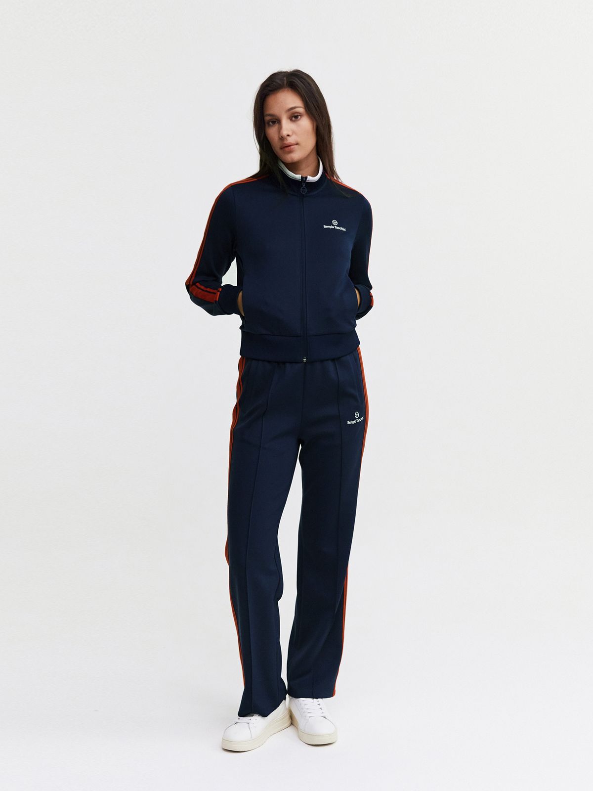 세르지오 타키니(SERGIO TACCHINI) W 고트 다마린도 트랙팬츠 (Navy)