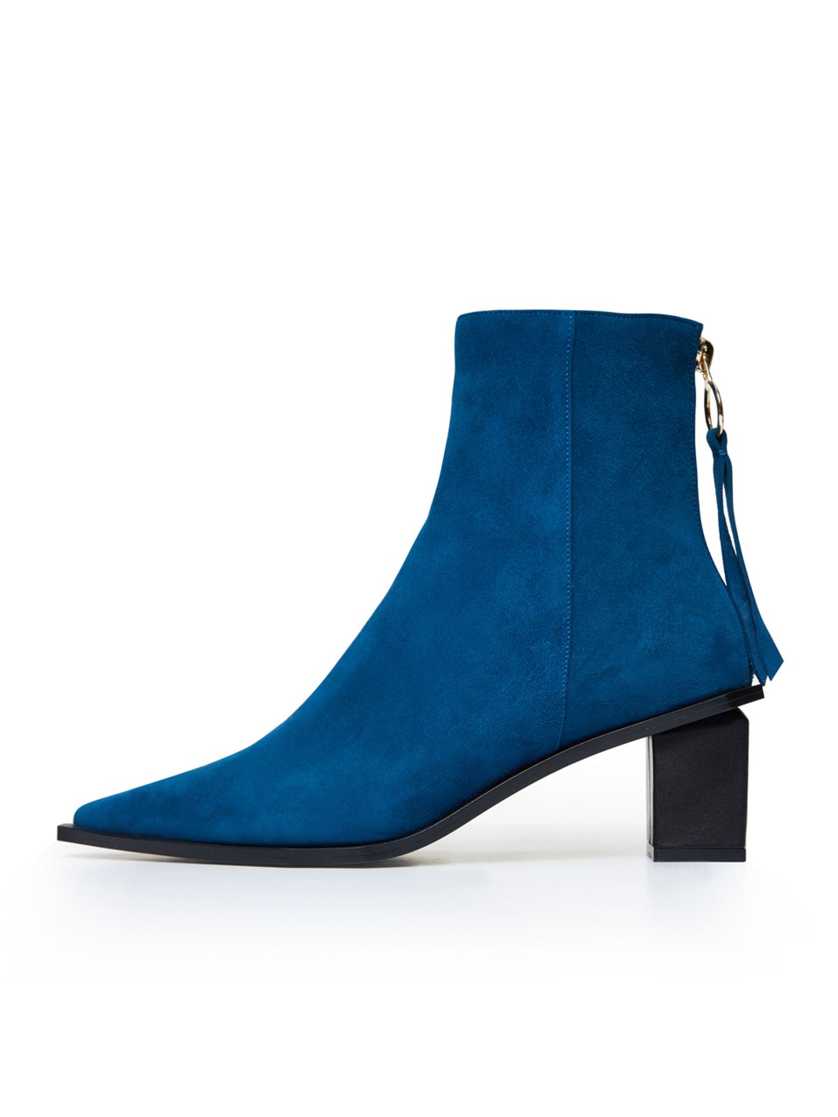 꼼므지(COMMEGEE) [BLACK LABEL] Basic Boots / CG1031S_BL