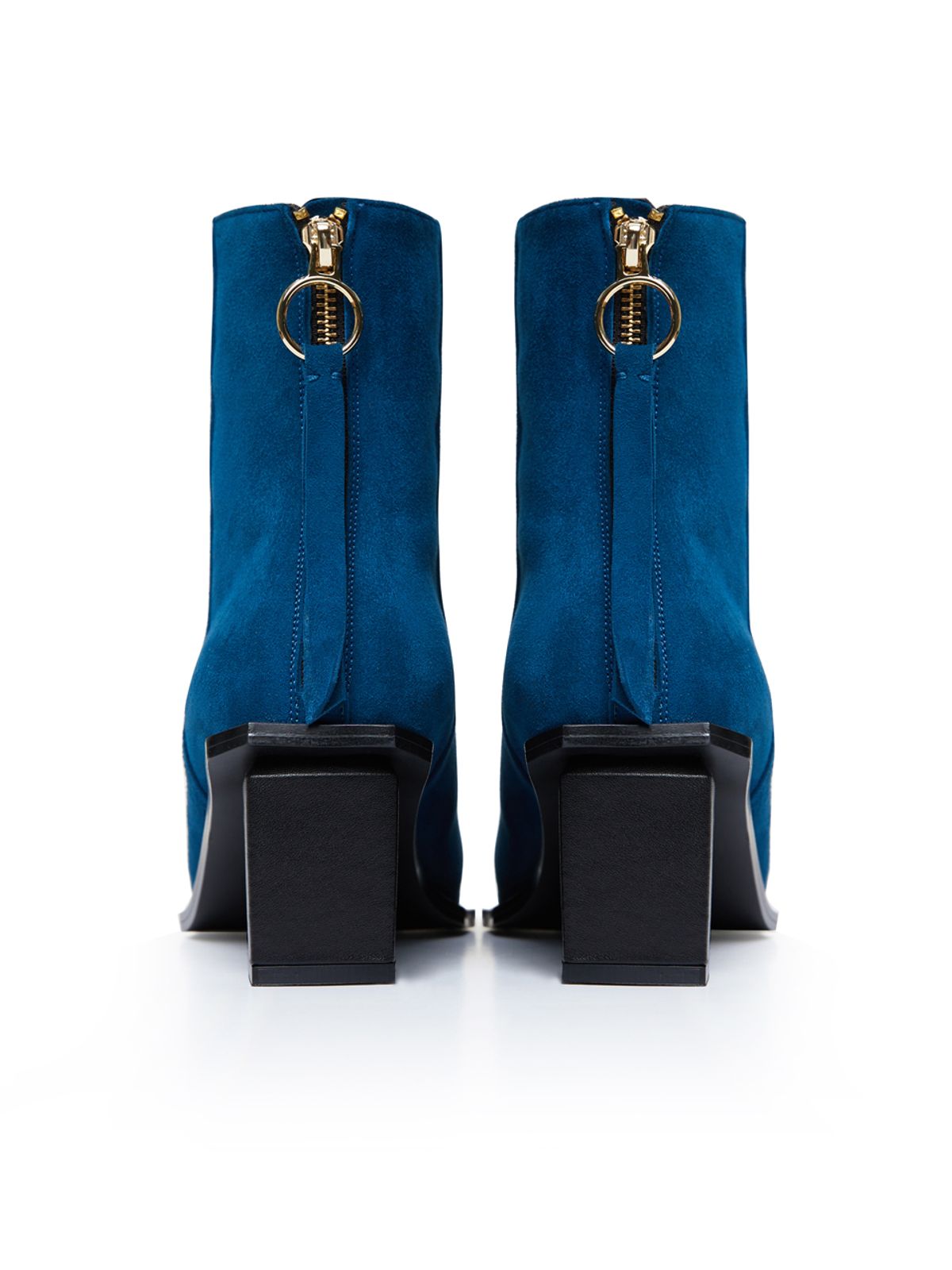 꼼므지(COMMEGEE) [BLACK LABEL] Basic Boots / CG1031S_BL