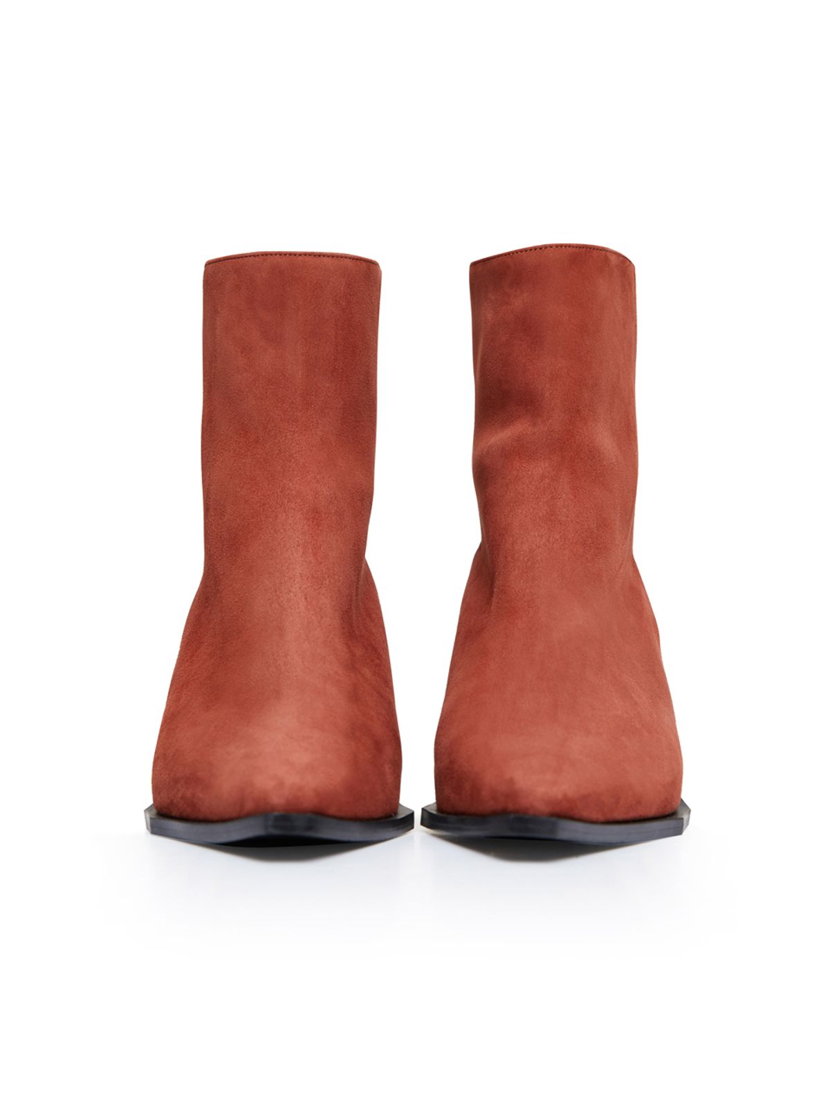 꼼므지(COMMEGEE) [BLACK LABEL] Basic Boots / CG1031S_BR