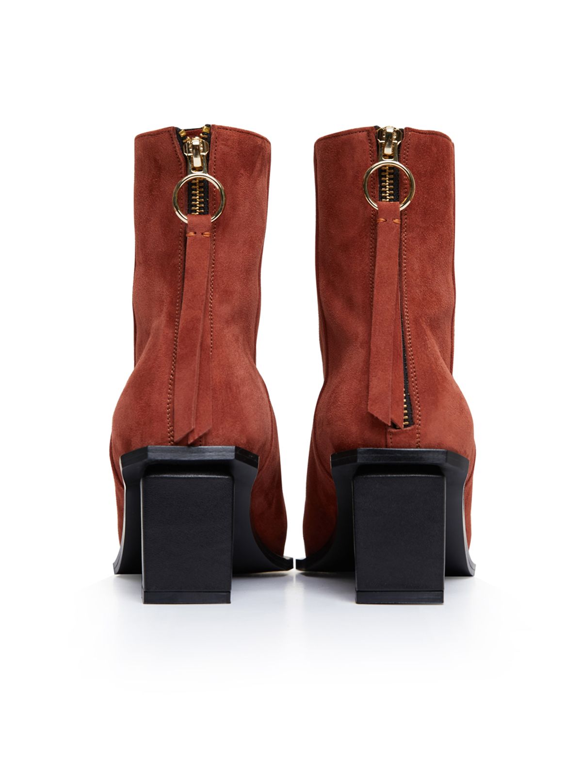 꼼므지(COMMEGEE) [BLACK LABEL] Basic Boots / CG1031S_BR