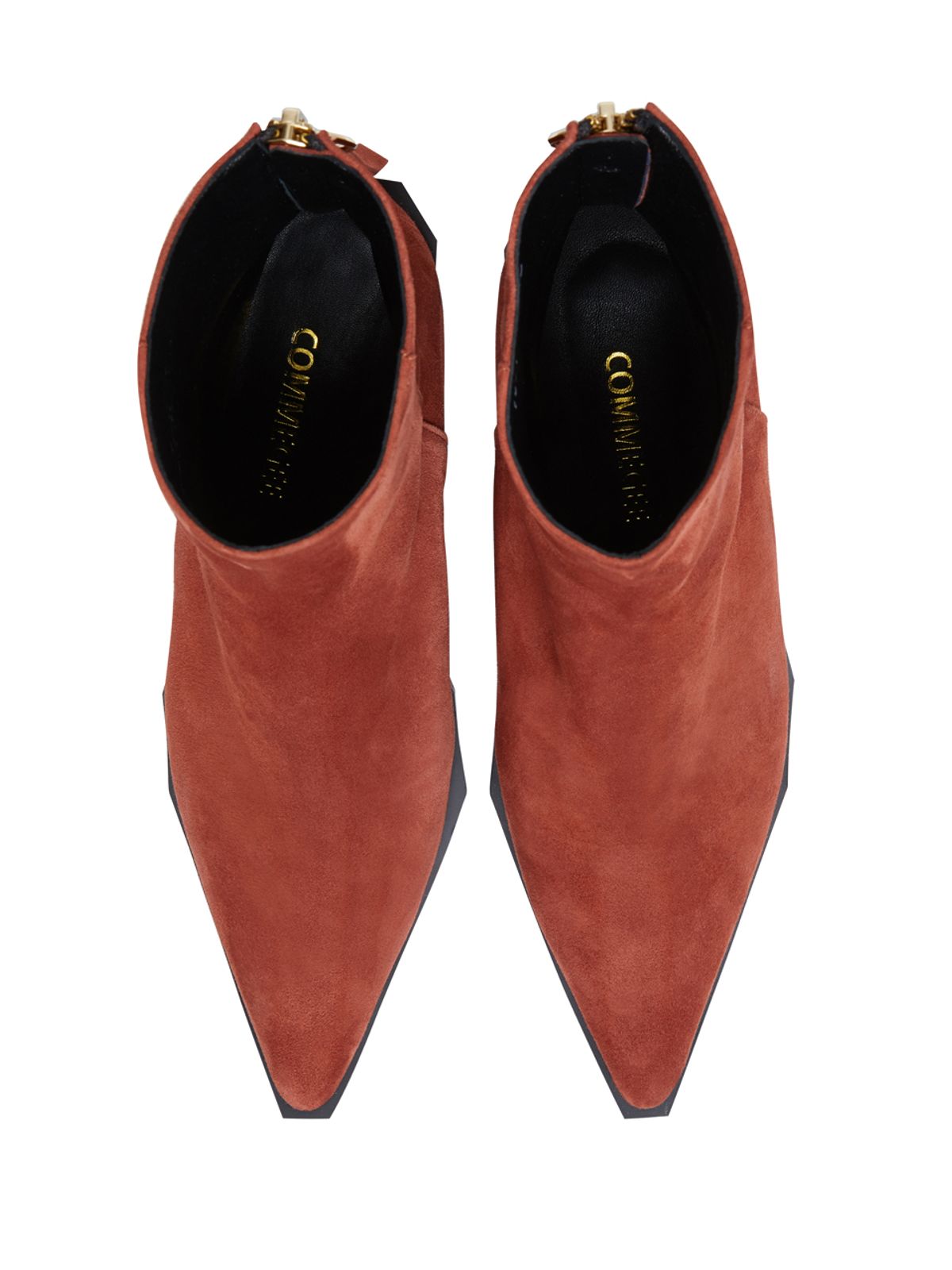 꼼므지(COMMEGEE) [BLACK LABEL] Basic Boots / CG1031S_BR