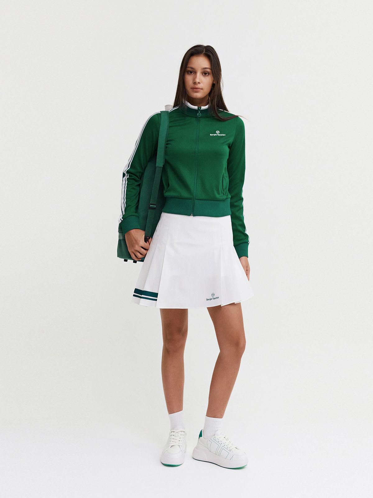 세르지오 타키니(SERGIO TACCHINI) W 고트 다마린도 트랙집업