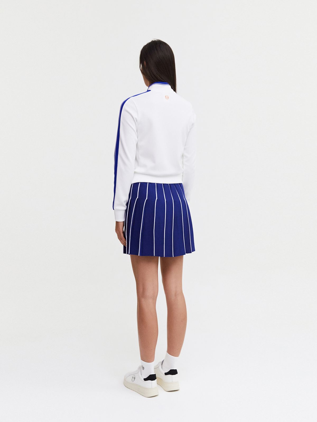 세르지오 타키니(SERGIO TACCHINI) W 고트 다마린도 트랙집업 (White)