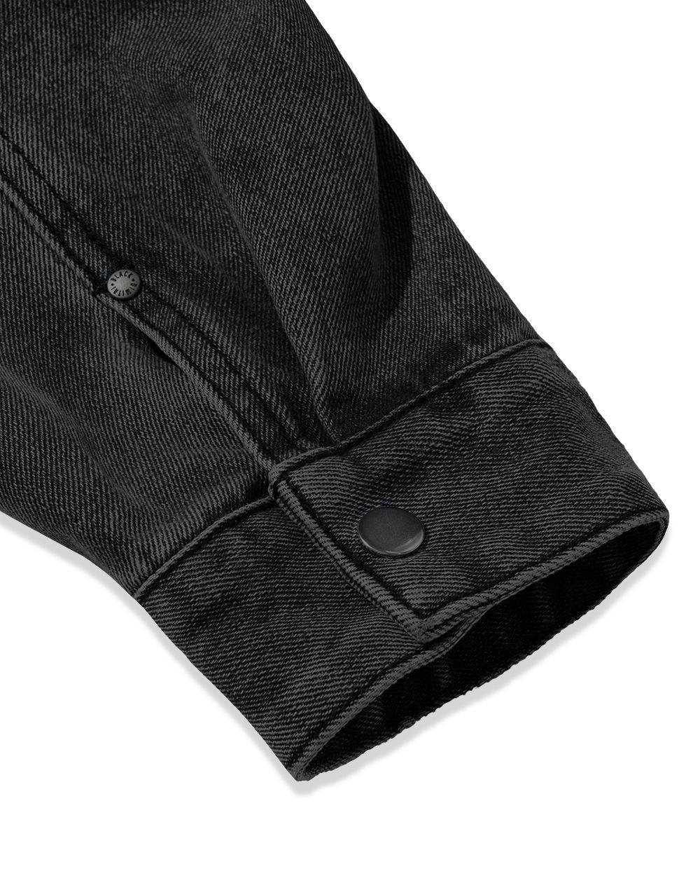 ジャケットその他 DIMITRI BLACK 2WAY Crop Denim Blouson Jacket Dust Black DBDD MUSINSA | DIMITRI BLACK 2WAY Cropped Denim Blouson Jacket_Black