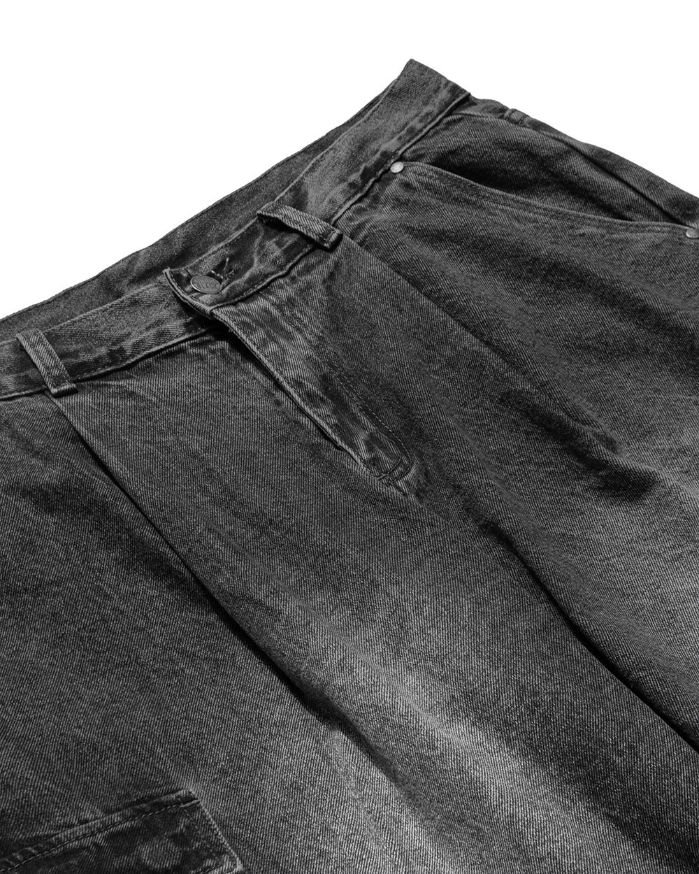 MUSINSA | DIMITRI BLACK One-piece essential PARACHUTE