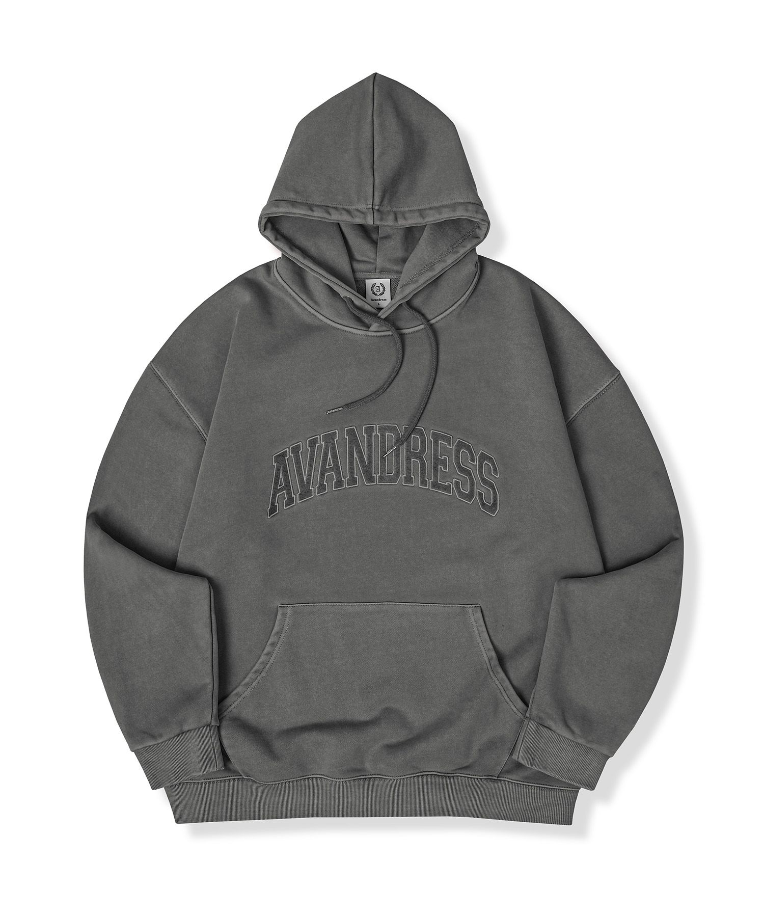 ★AVANDRESS★Pigment Felt オーバーフィットフーデ-3COL★韓国 ☆AVANDRESS☆Pigment Felt オーバーフィットフーデ-3COL☆韓国